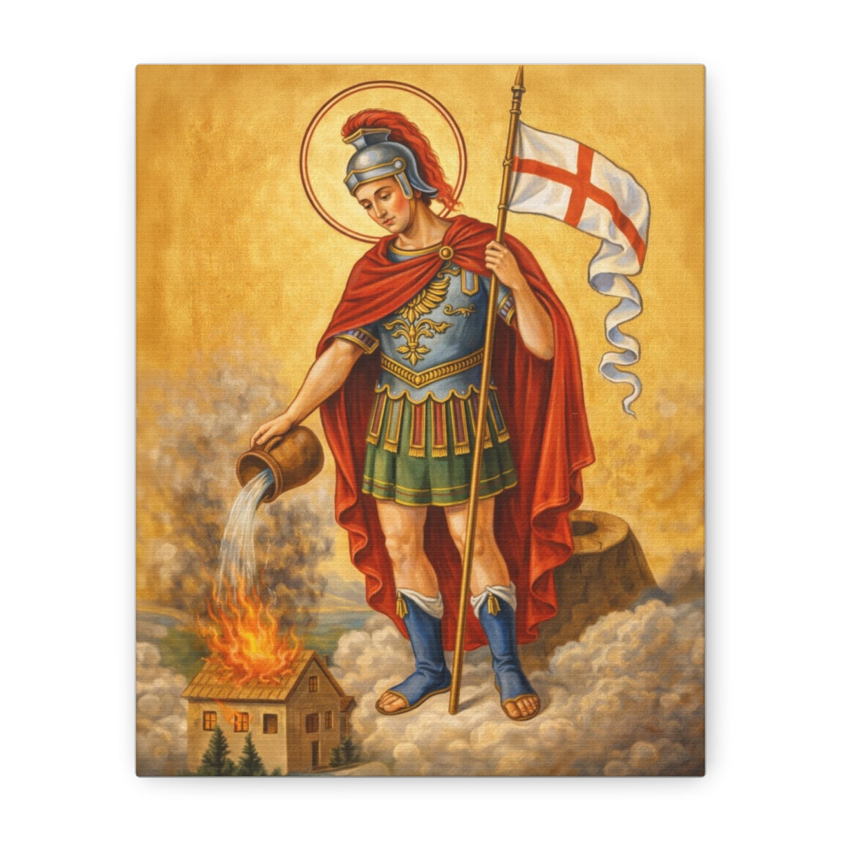 St. Florian - Canvas Gallery Wraps