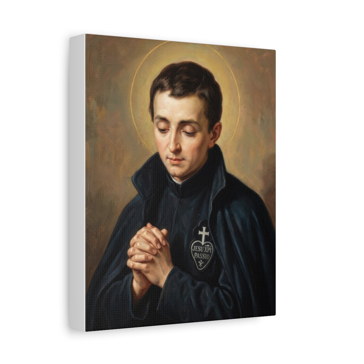 St. Gabriel Of Our Lady Of Sorrows - Canvas Gallery Wraps