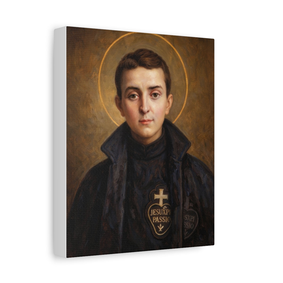 St. Gabriel Of Our Lady Of Sorrows - Canvas Gallery Wraps