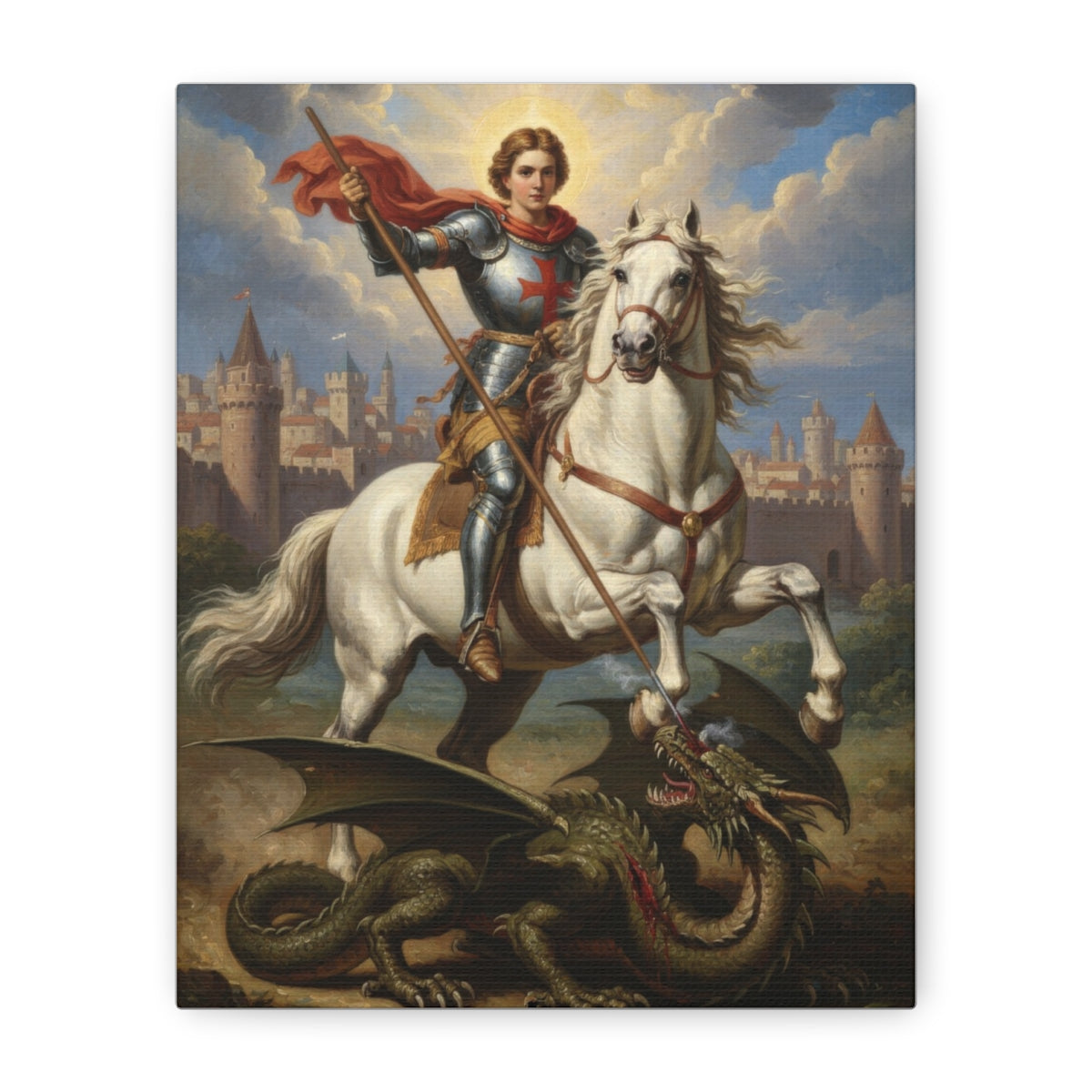 St. George - Canvas Gallery Wraps