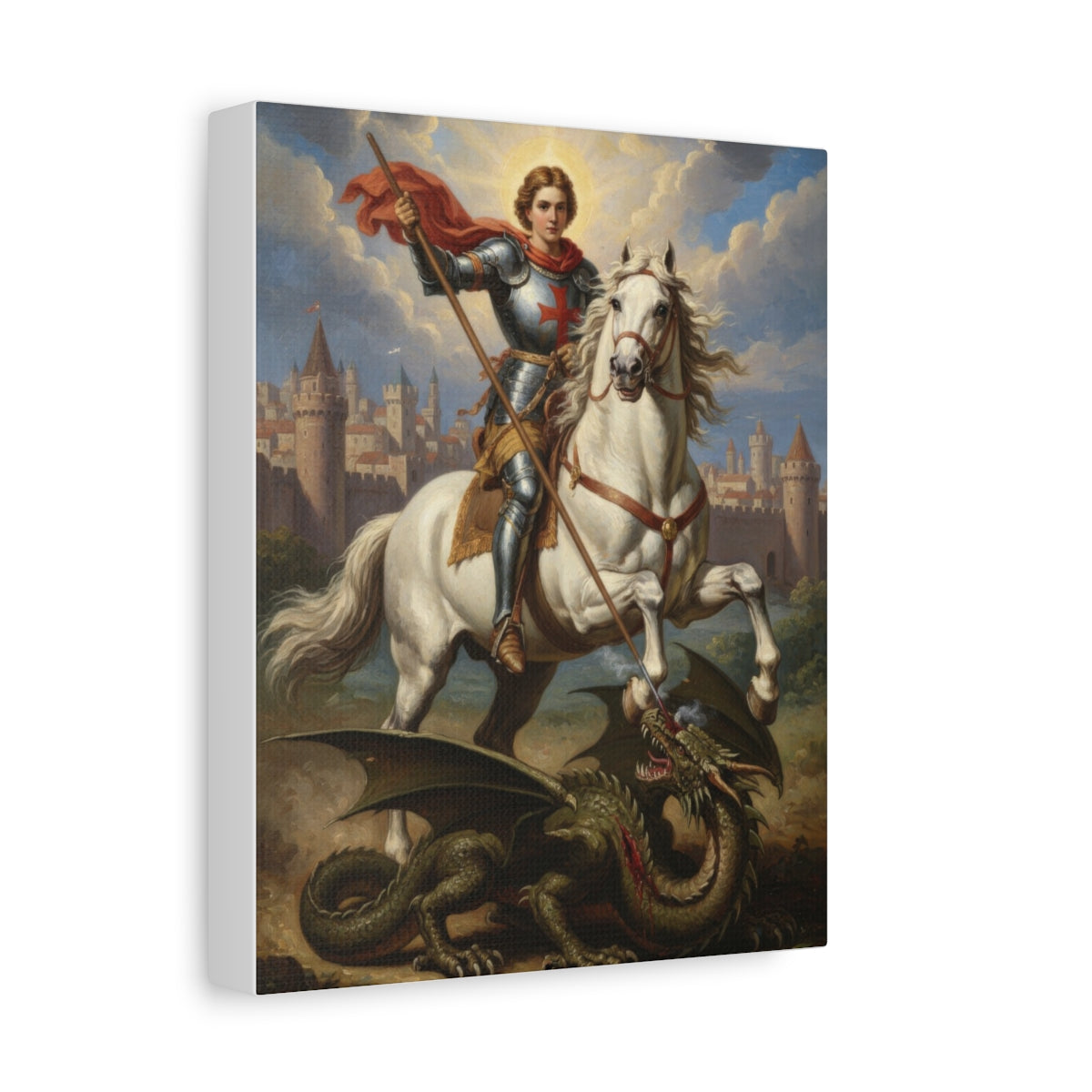 St. George - Canvas Gallery Wraps