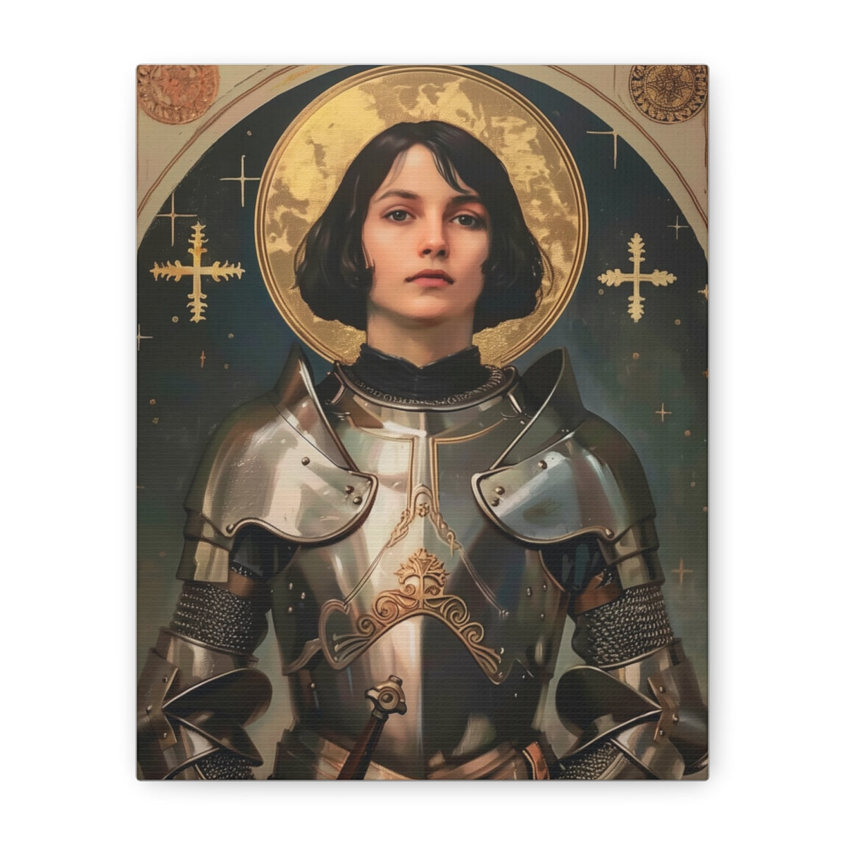 St. Joan Of Arc - Canvas Gallery Wraps