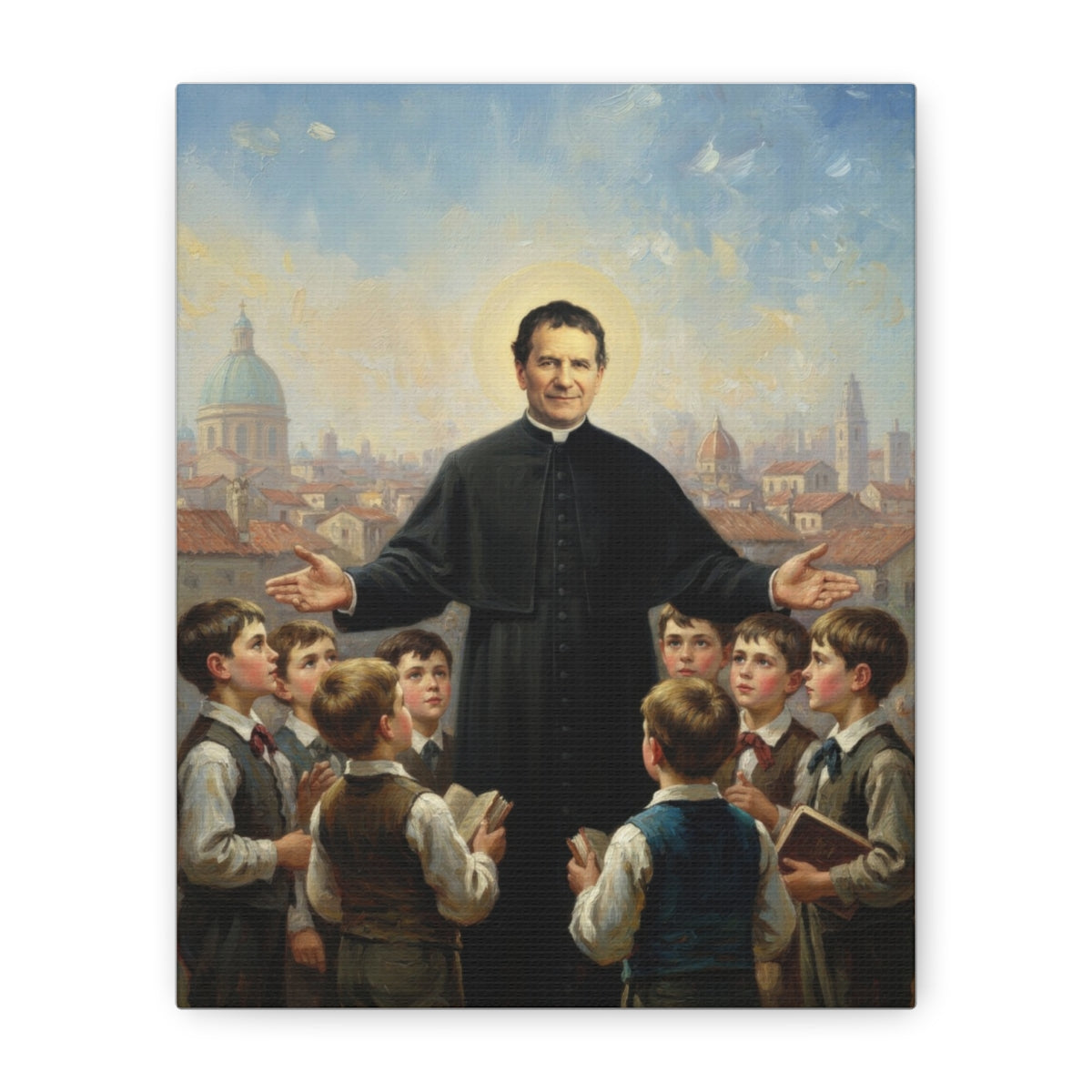 St. John Bosco - Canvas Gallery Wraps