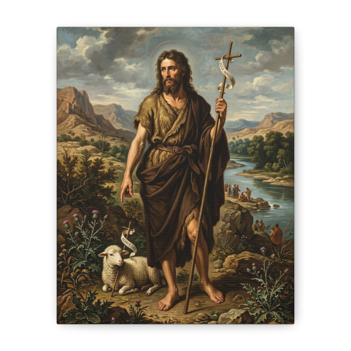 St. John The Baptist - Canvas Gallery Wraps