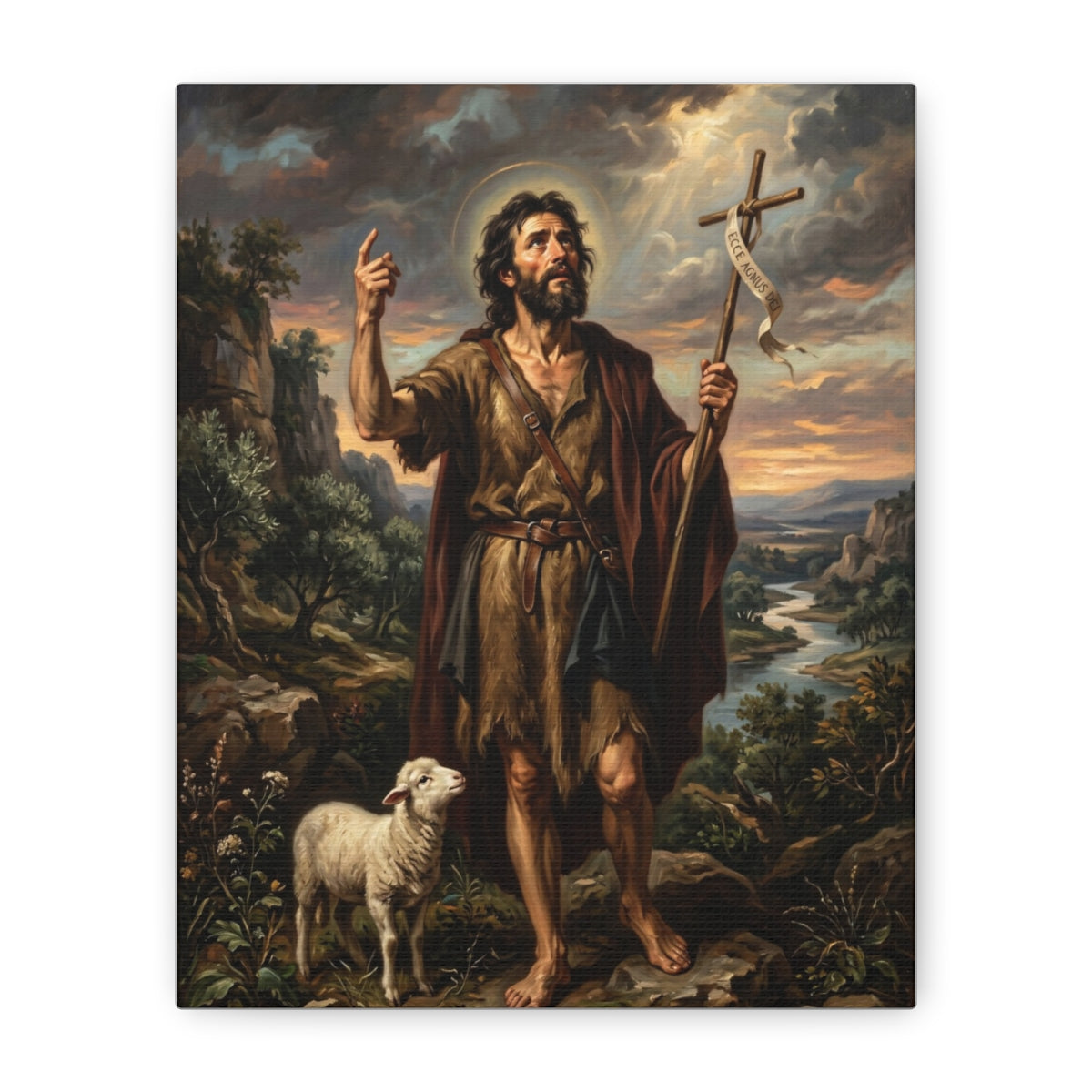 St. John The Baptist - Canvas Gallery Wraps