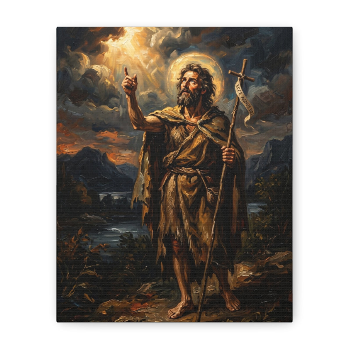 St. John The Baptist - Canvas Gallery Wraps