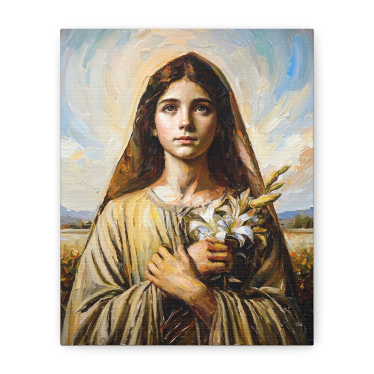 St. Maria Goretti - Canvas Gallery Wraps