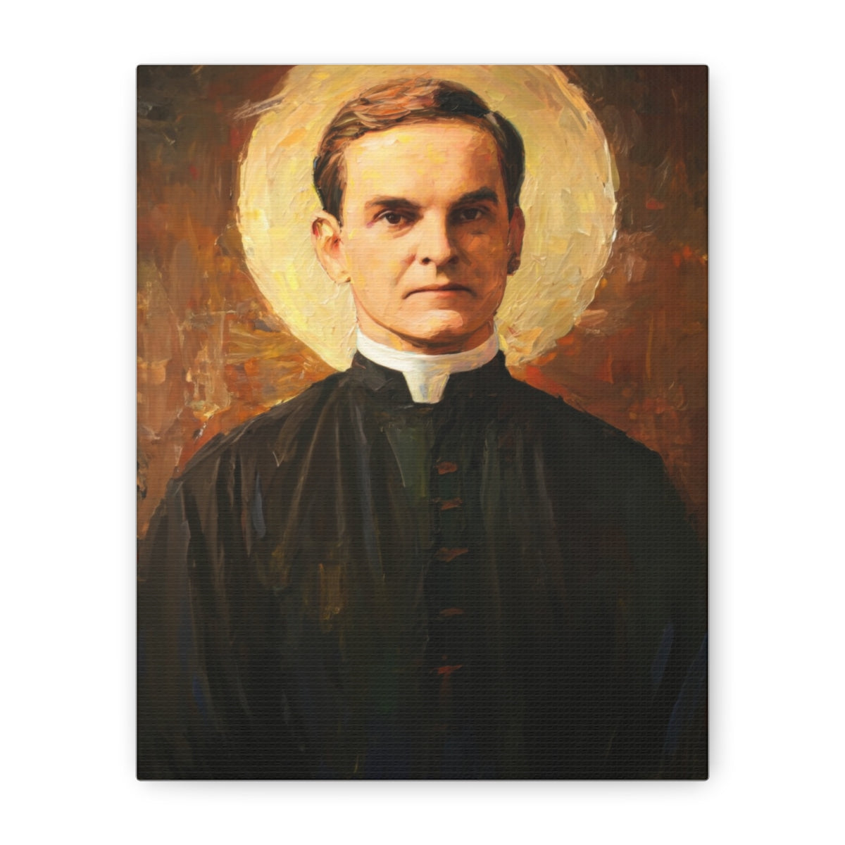 St. Michael Mc Givney - Canvas Gallery Wraps