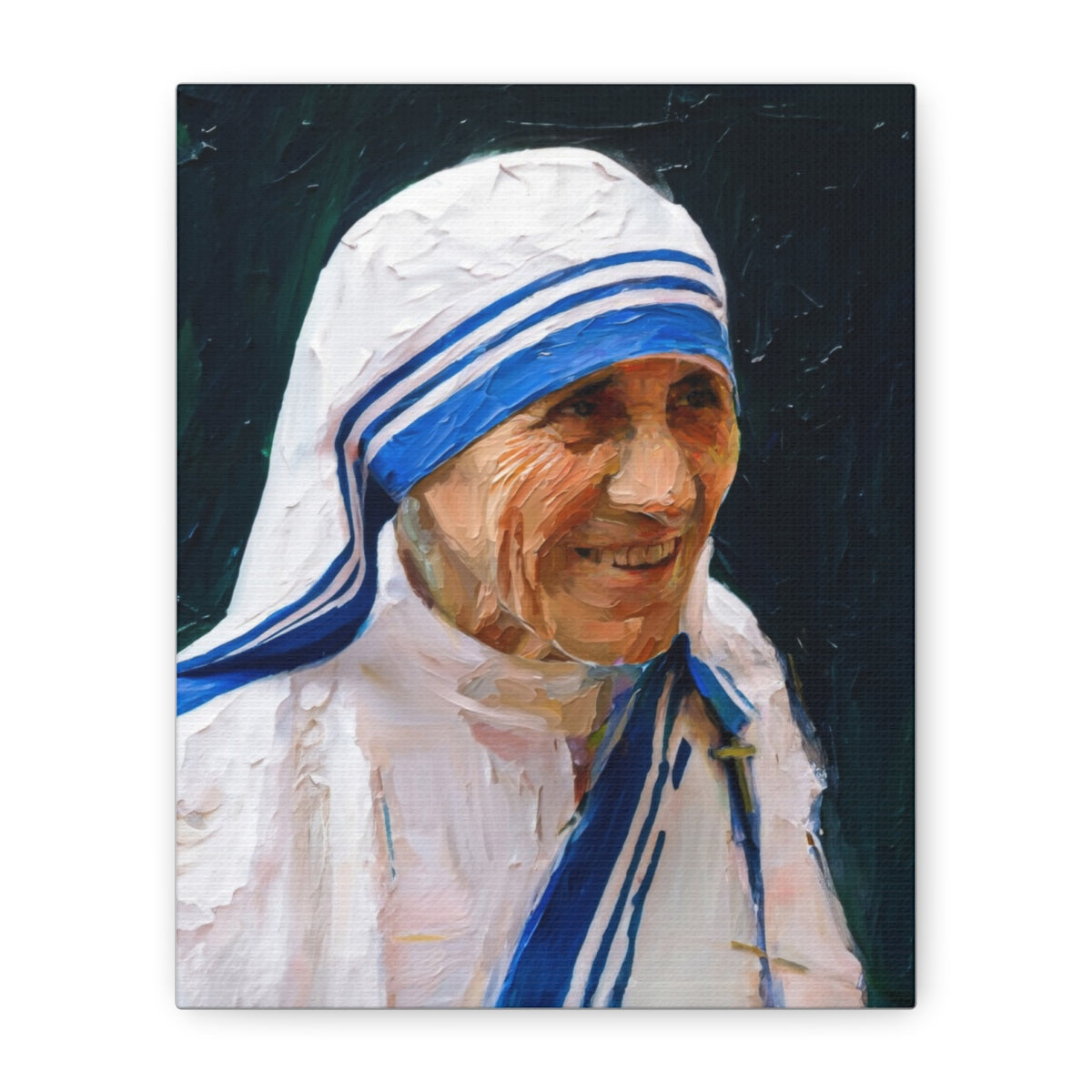 St. Mother Teresa Of Calcutta - Canvas Gallery Wraps