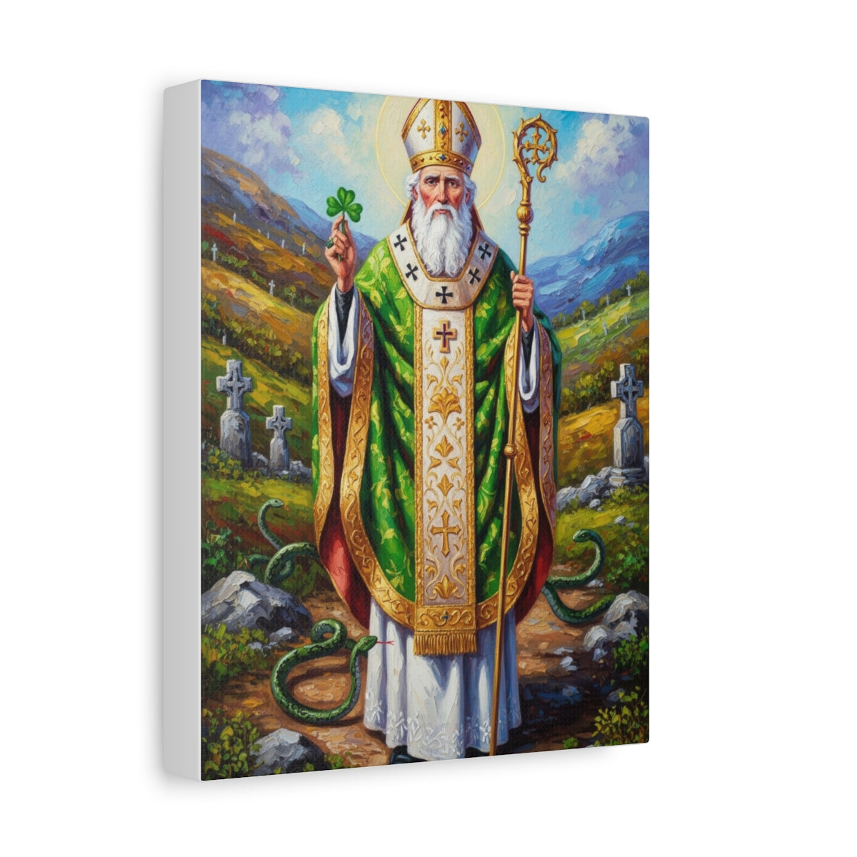 St. Patrick - Canvas Gallery Wraps