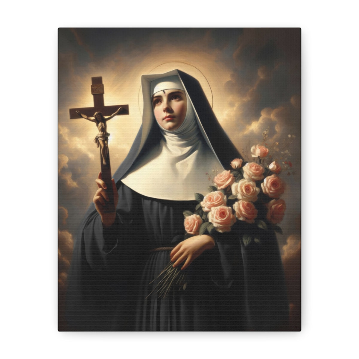 St. Rita - Canvas Gallery Wraps