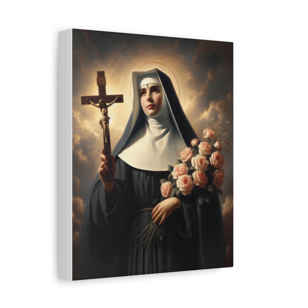 St. Rita - Canvas Gallery Wraps