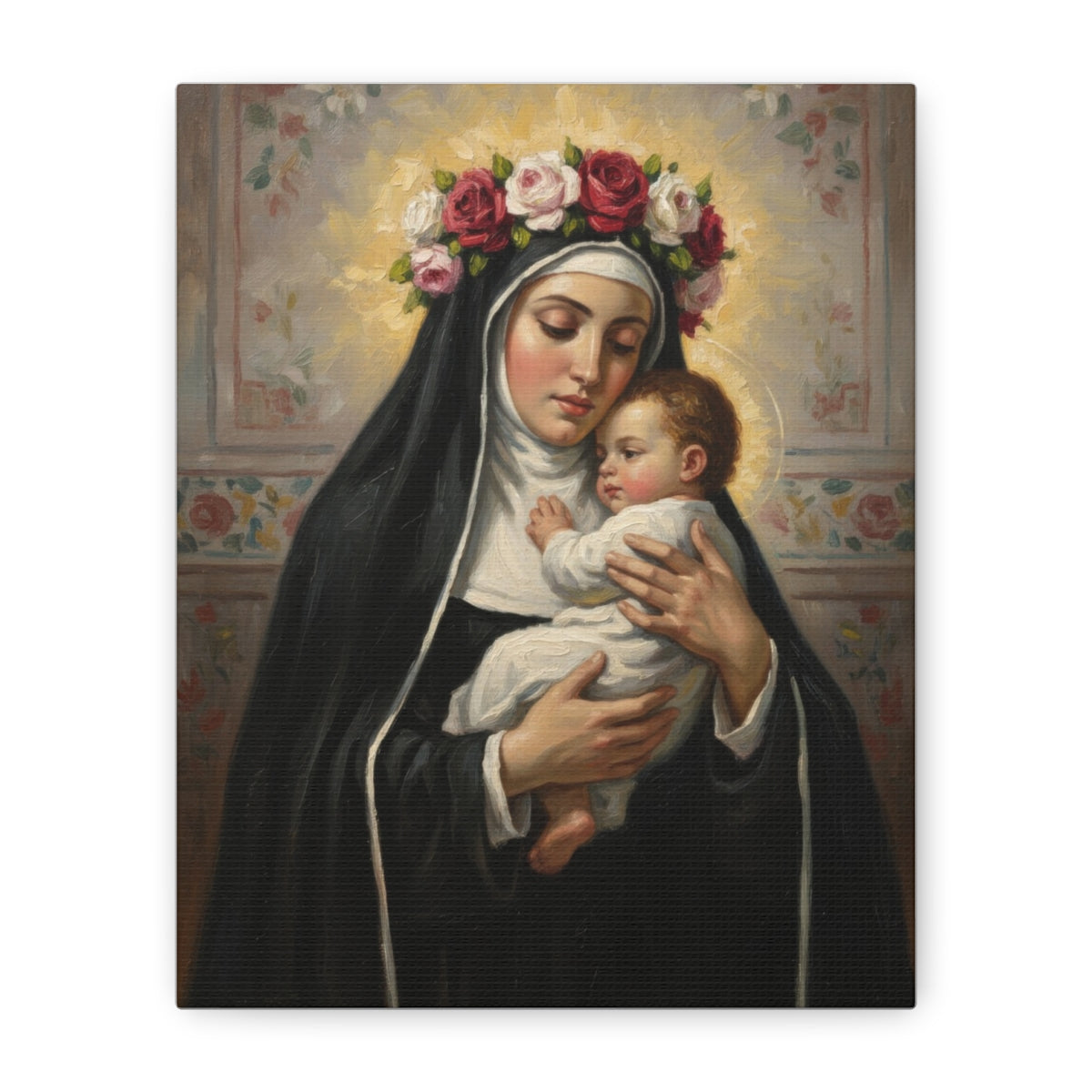 St. Rose Of Lima - Canvas Gallery Wraps