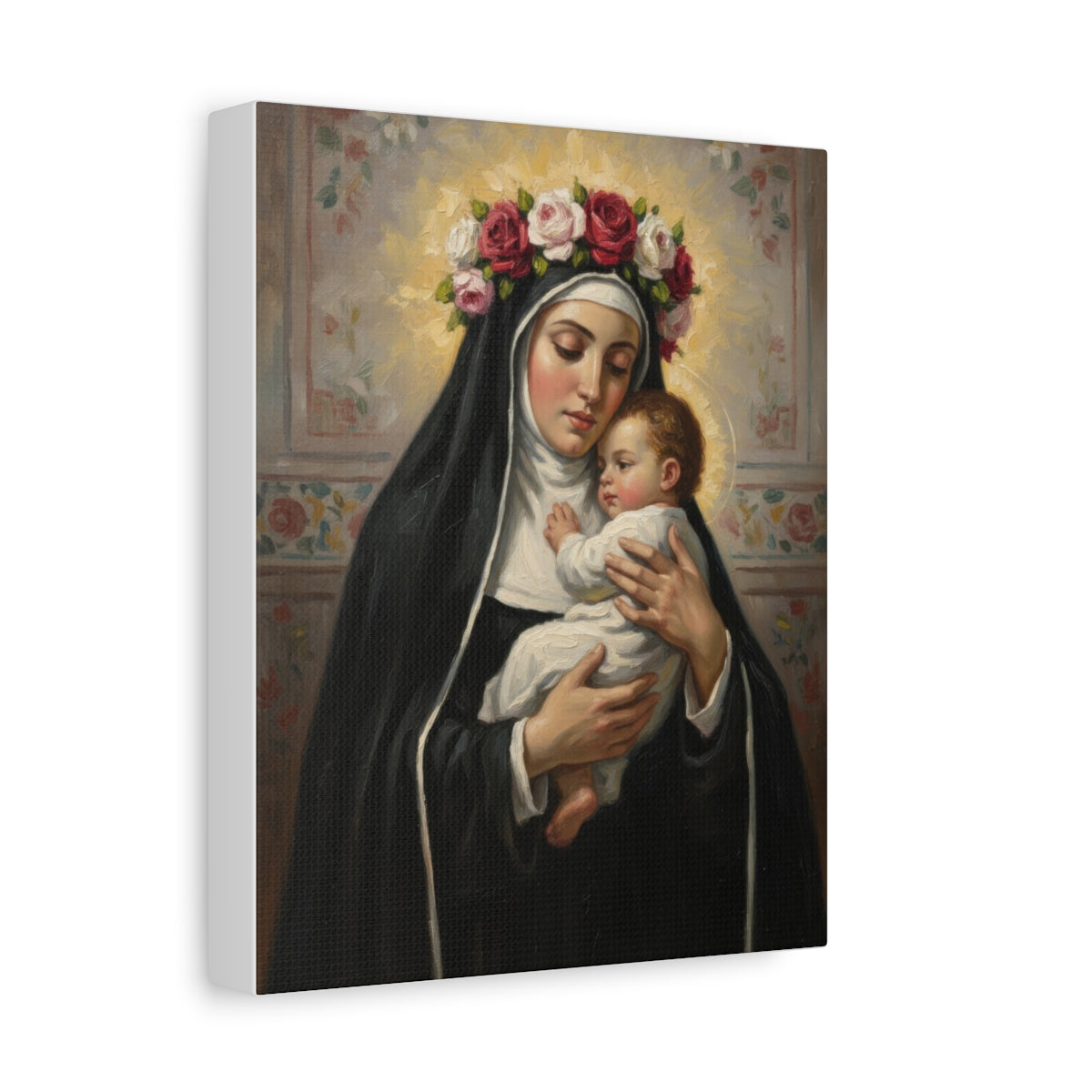 St. Rose Of Lima - Canvas Gallery Wraps