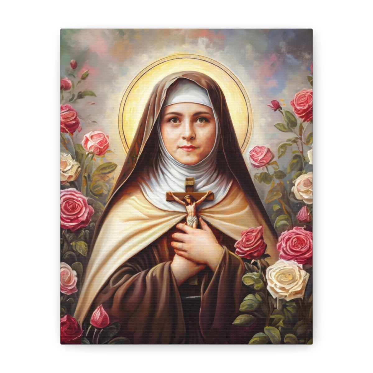 St. Therese Of Lisieux - Canvas Gallery Wraps