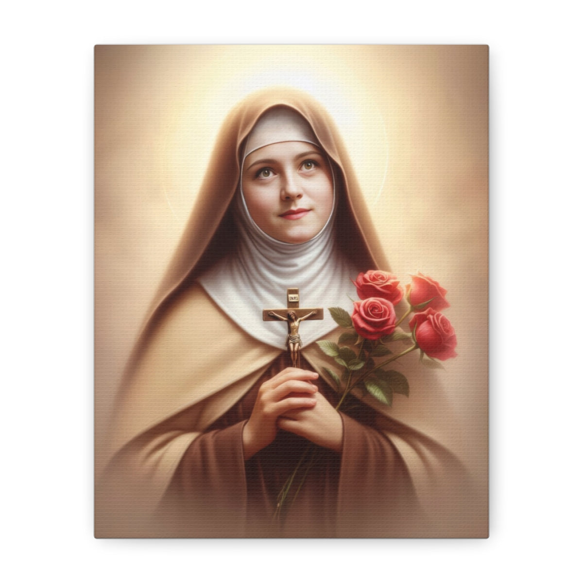St. Therese Of Lisieux - Canvas Gallery Wraps