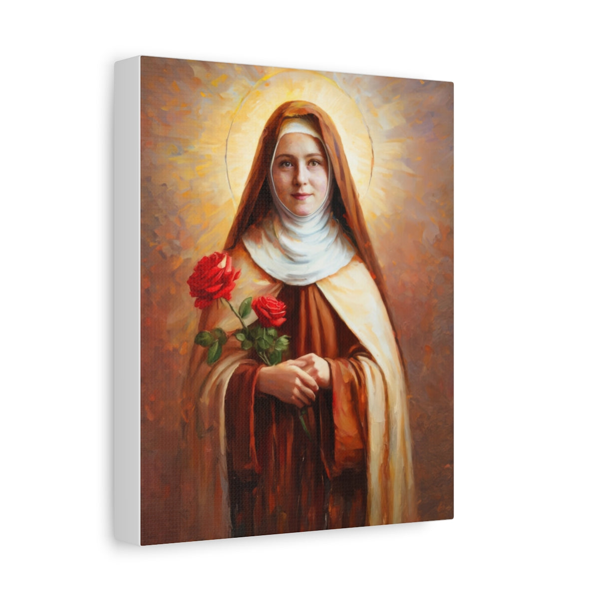 St. Therese Of Lisieux - Canvas Gallery Wraps