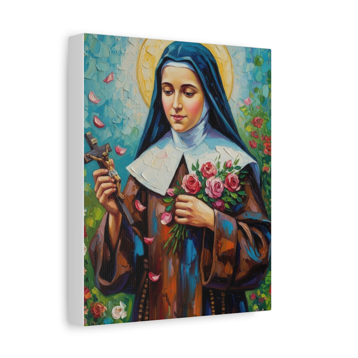 St. Therese Of Lisieux - Canvas Gallery Wraps