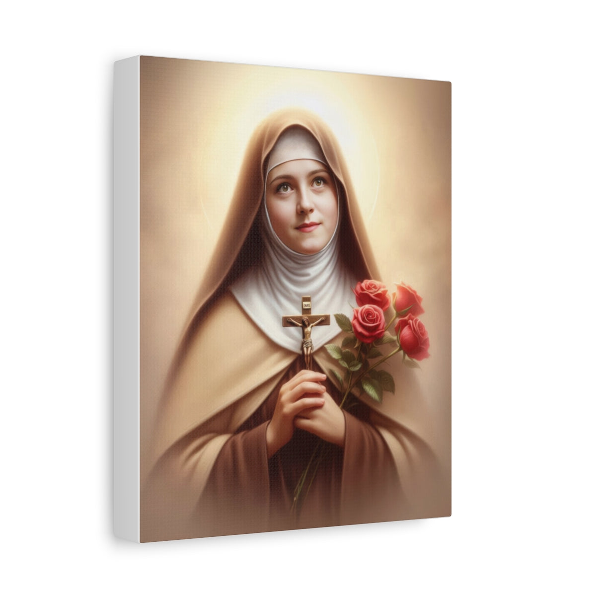 St. Therese Of Lisieux - Canvas Gallery Wraps