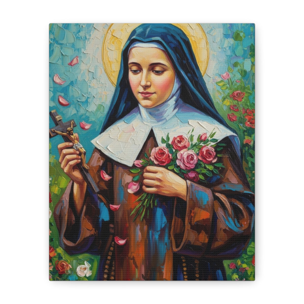 St. Therese Of Lisieux - Canvas Gallery Wraps
