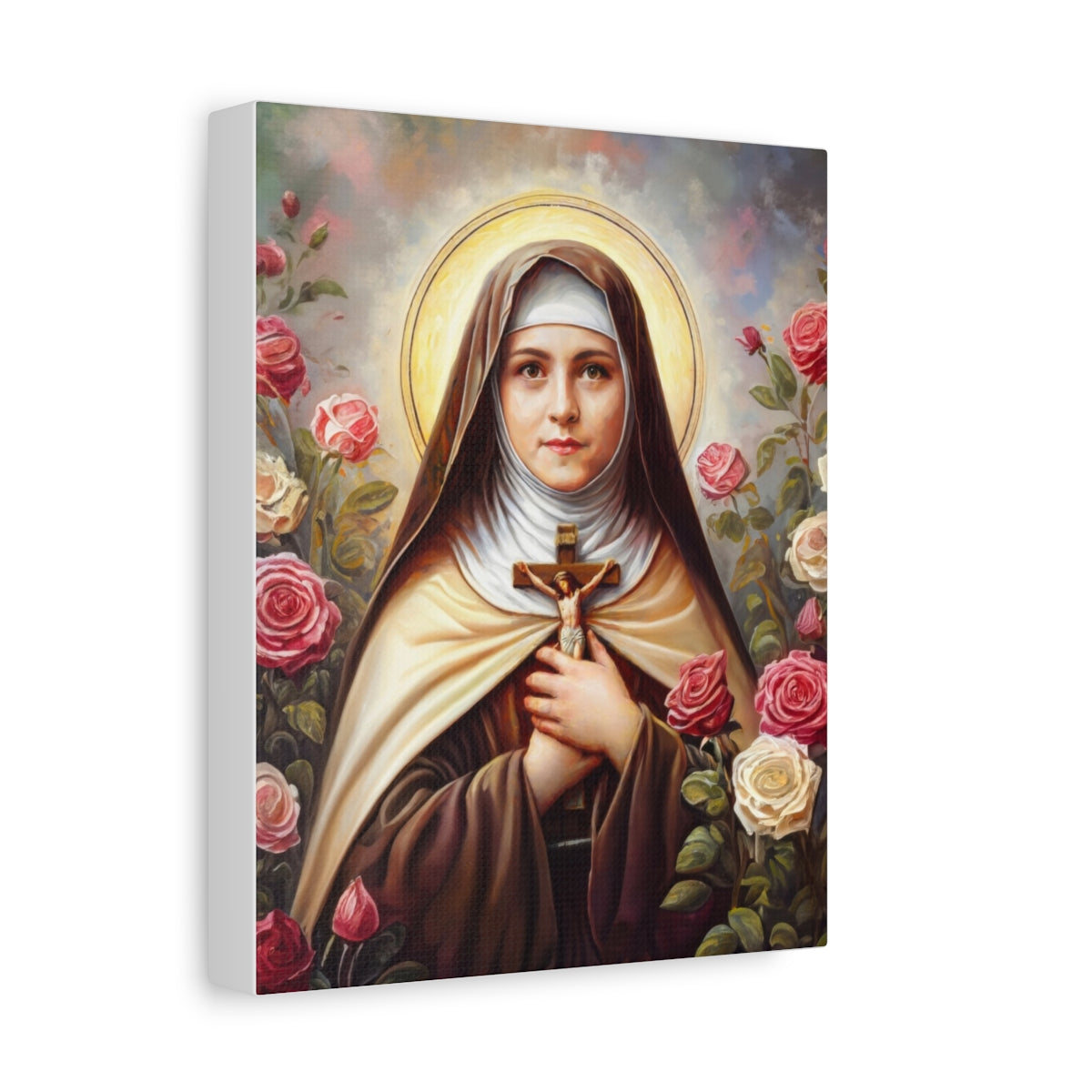 St. Therese Of Lisieux - Canvas Gallery Wraps