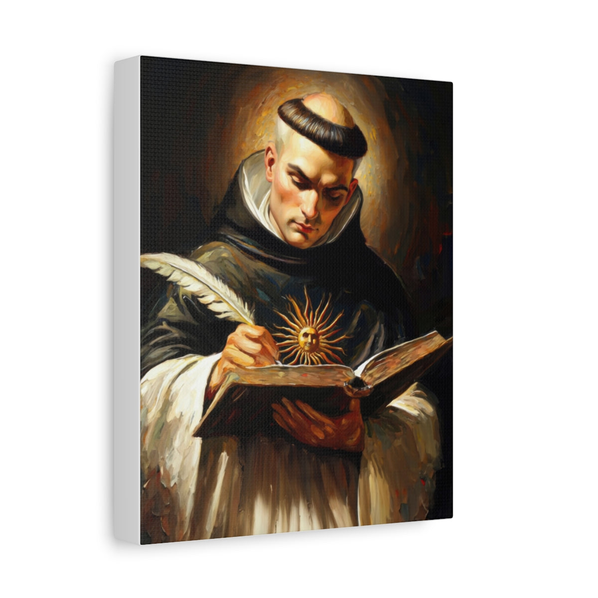 St. Thomas Aquinas - Canvas Gallery Wraps