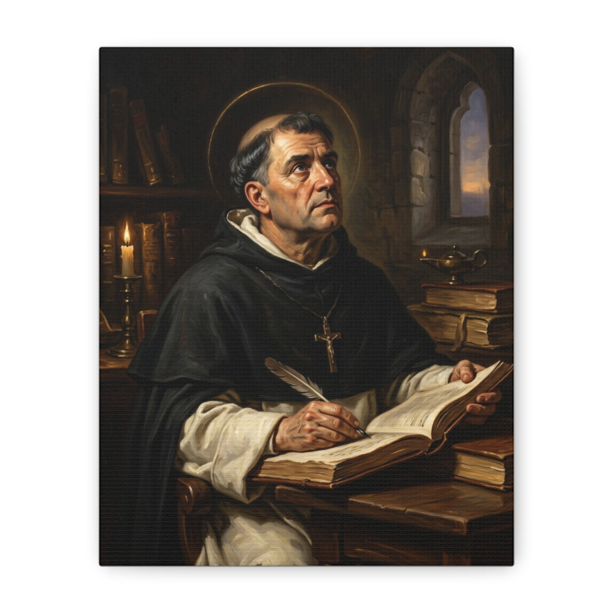 St. Thomas Aquinas - Canvas Gallery Wraps