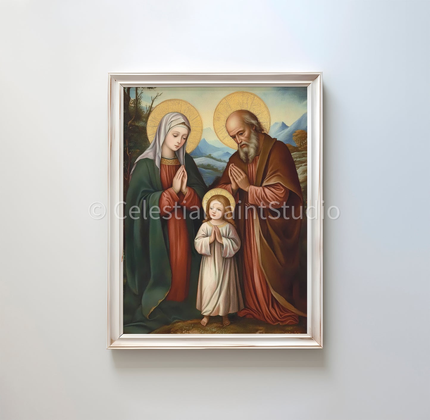 St. Joachim and Anne - Digital Print