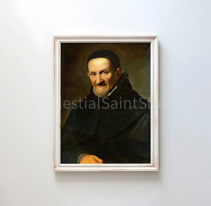 St. Vincent de Paul - Digital Print