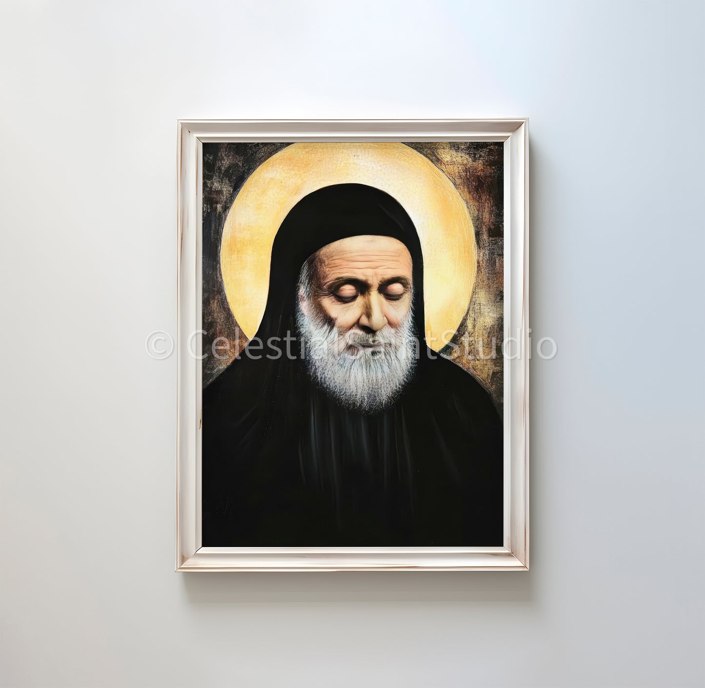 St. Charbel - Digital Print