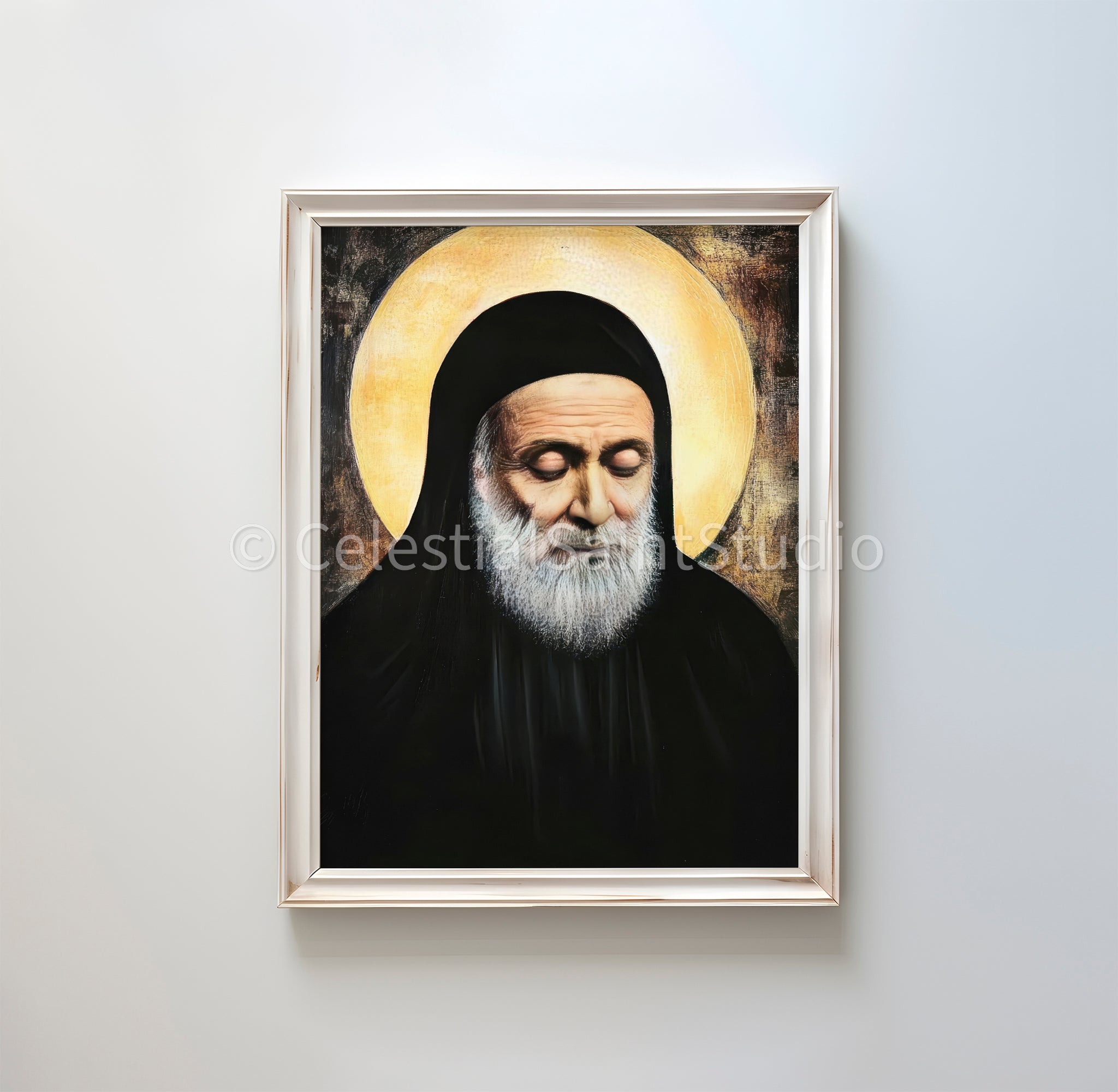 St. Charbel - Digital Print