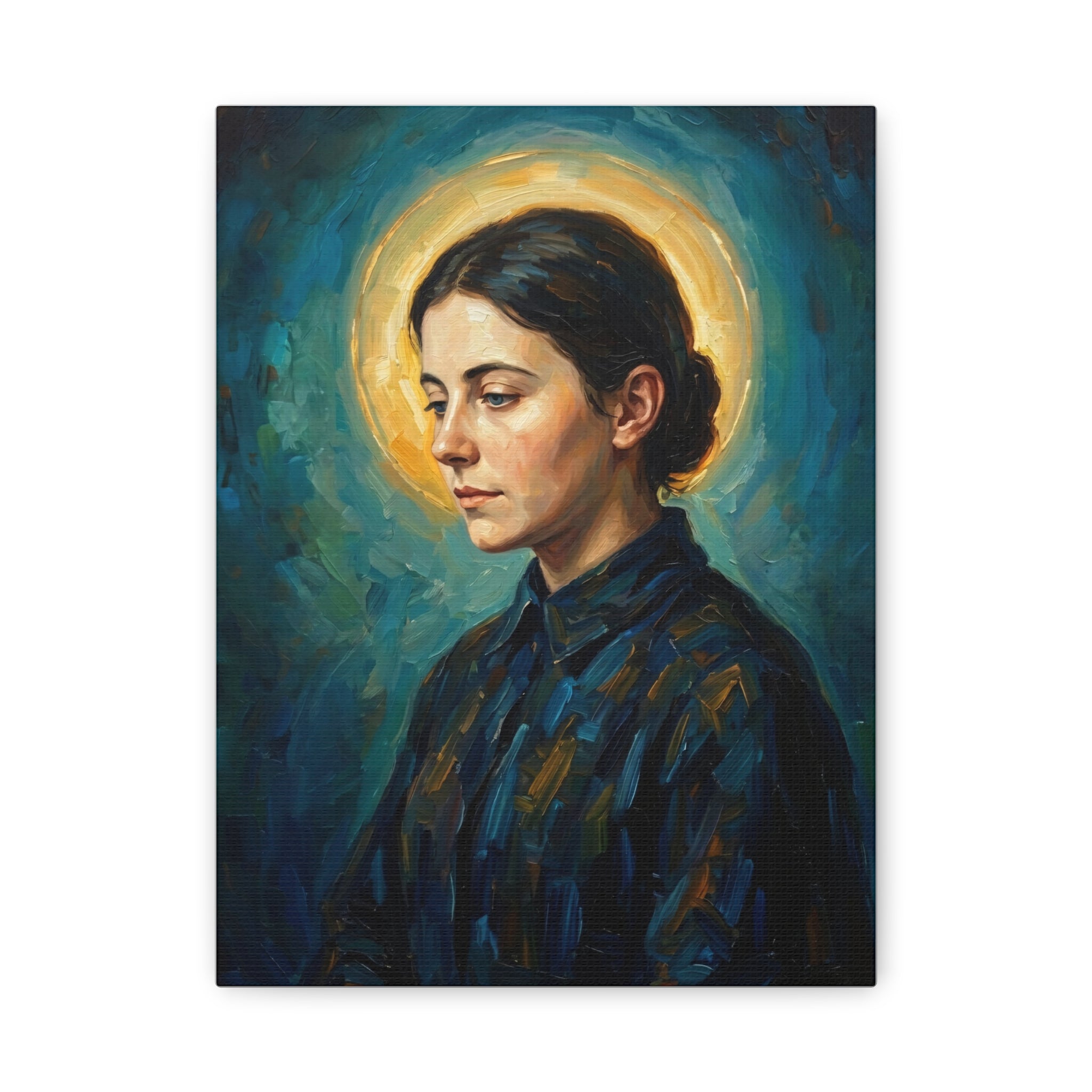 St. Gemma Galgani - Canvas Gallery Wraps