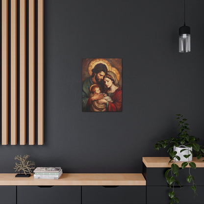 Holy Family Canvas Gallery Wraps