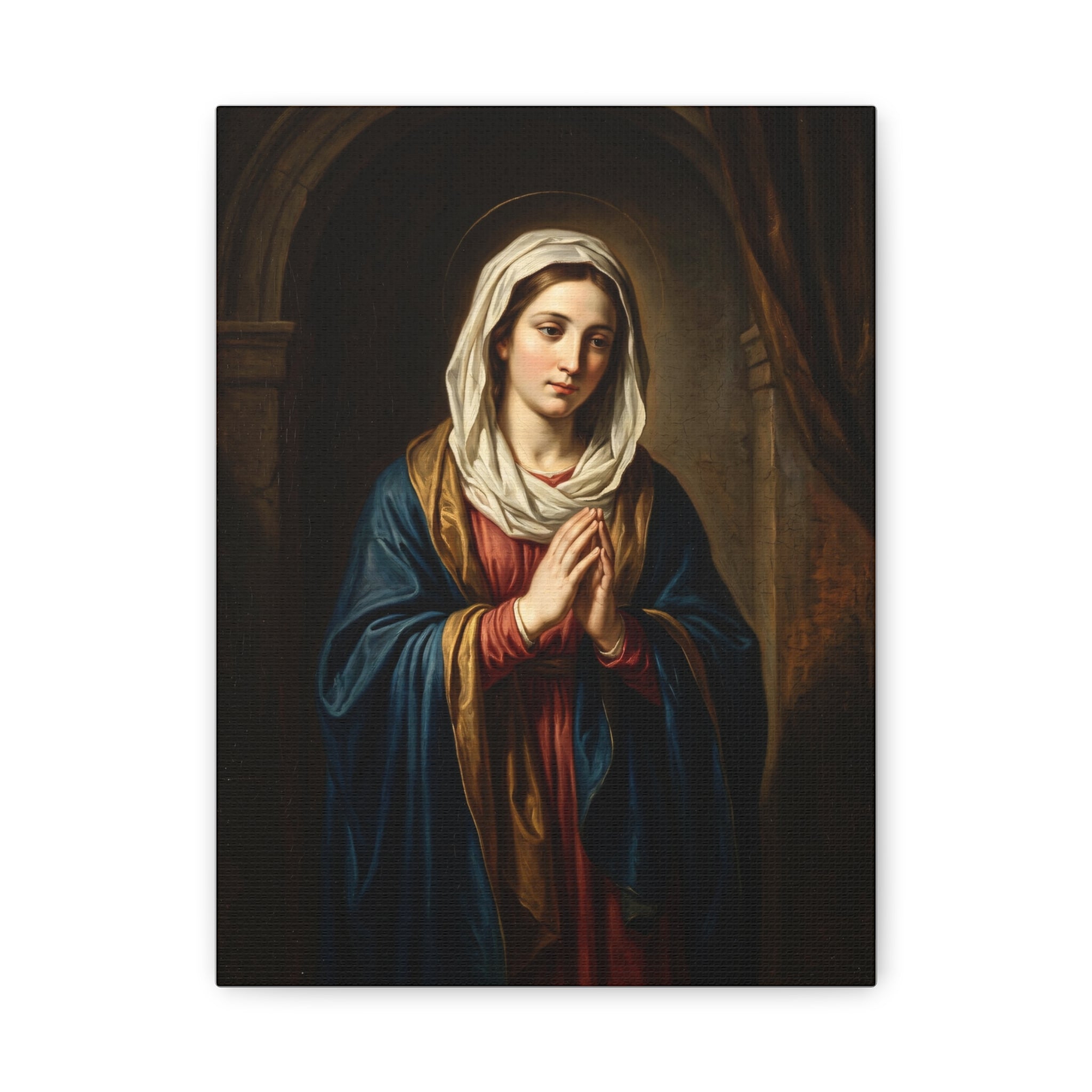 Blessed Virgin Mary - Canvas Gallery Wraps