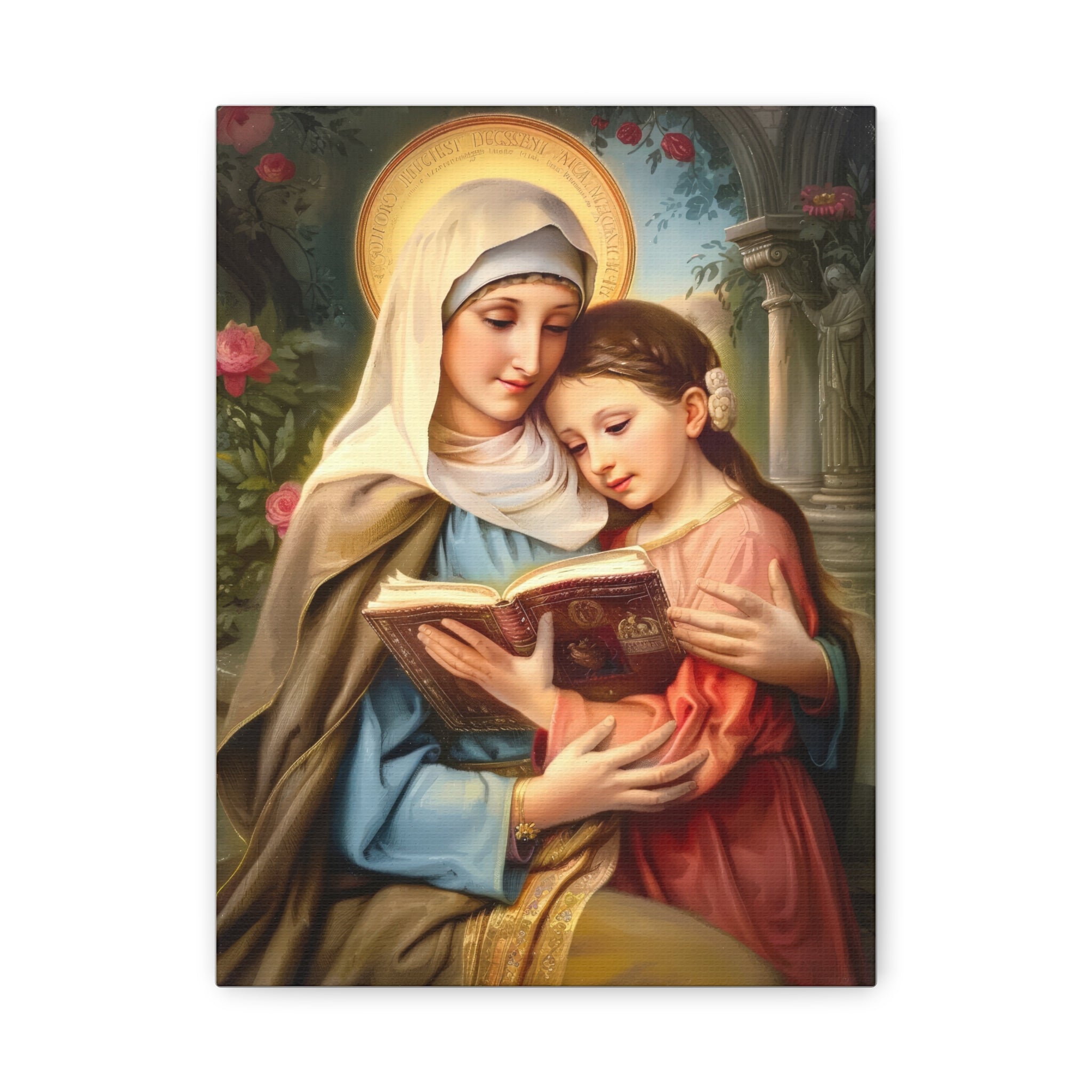 St. Anne - Canvas Gallery Wraps