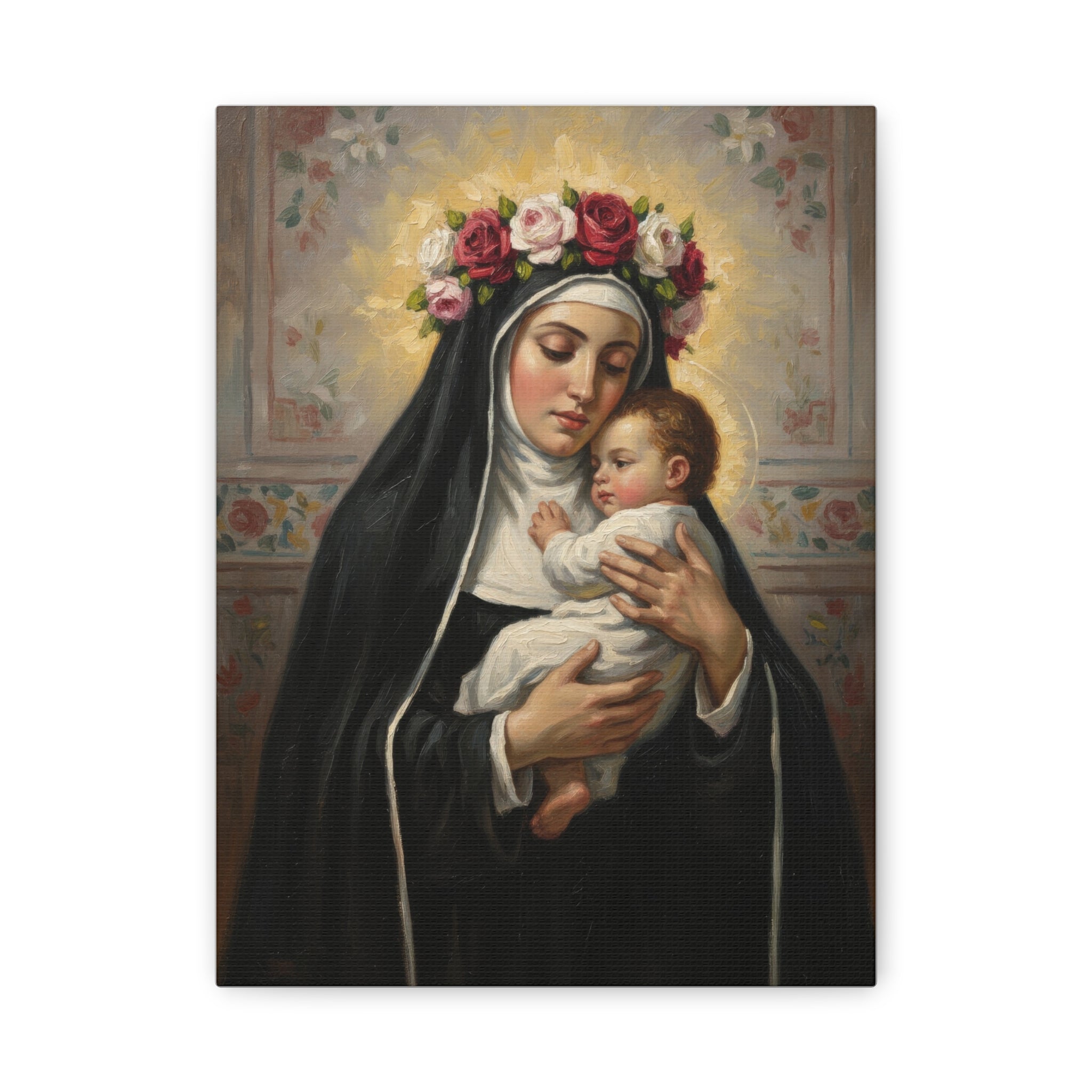 St. Rose Of Lima - Canvas Gallery Wraps