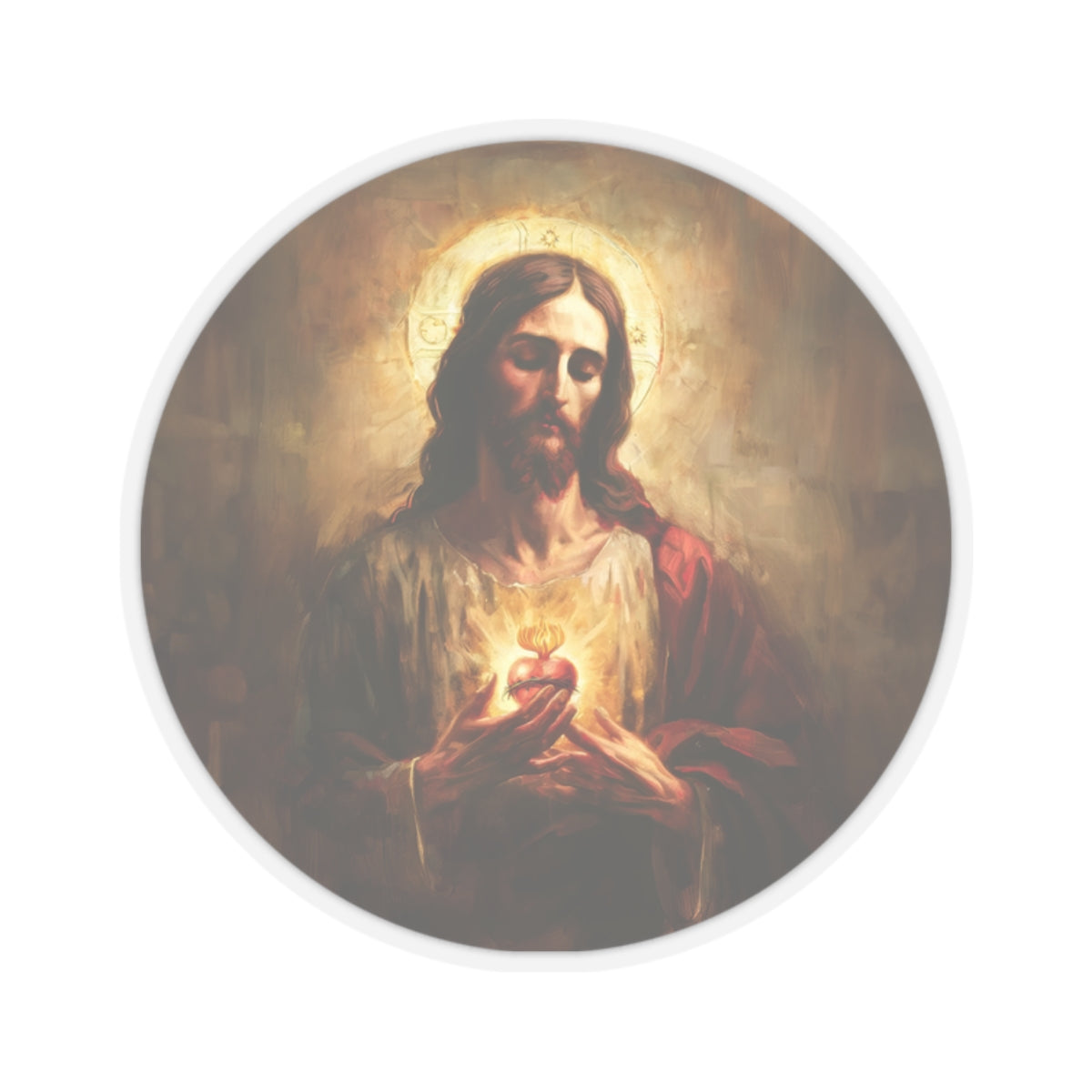 Sacred Heart of Jesus Sticker