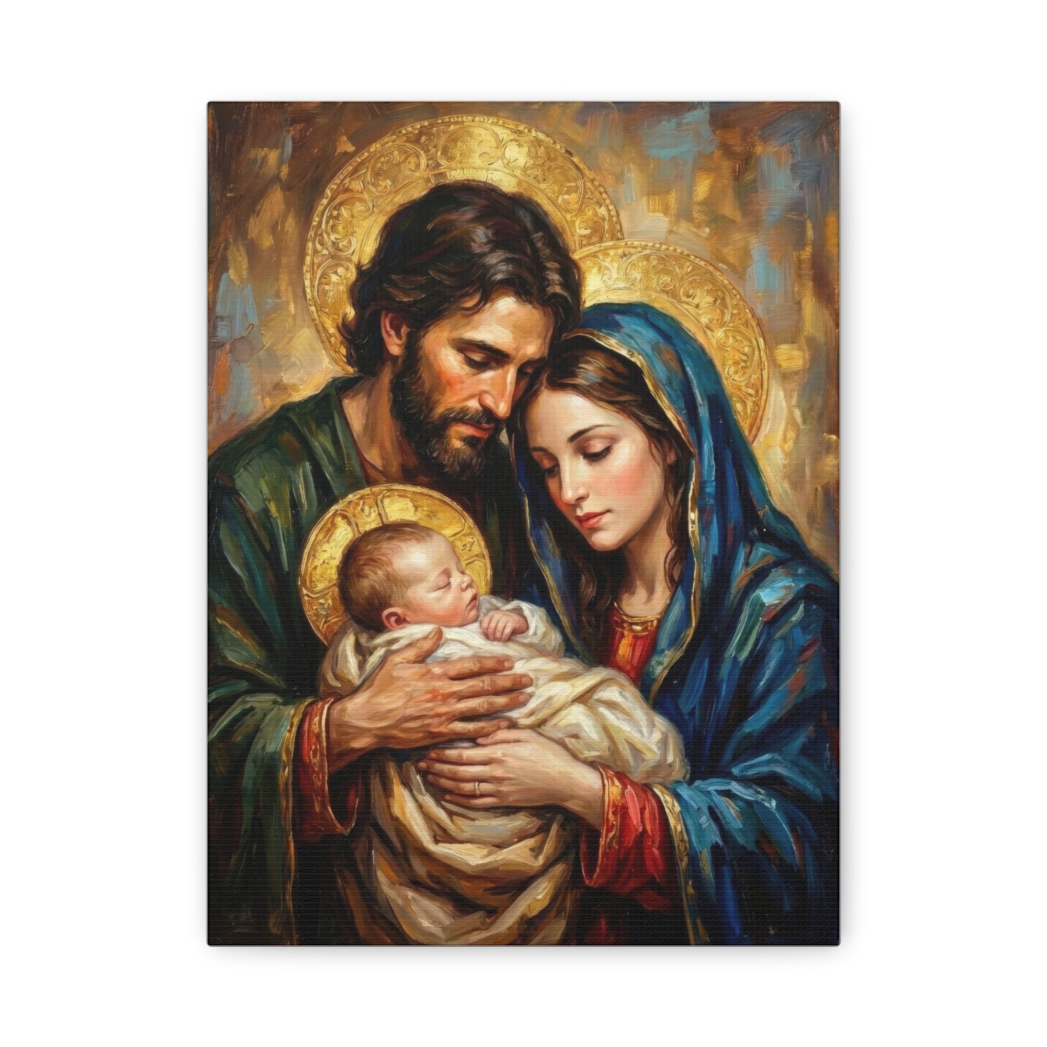 Holy Family - Canvas Gallery Wraps