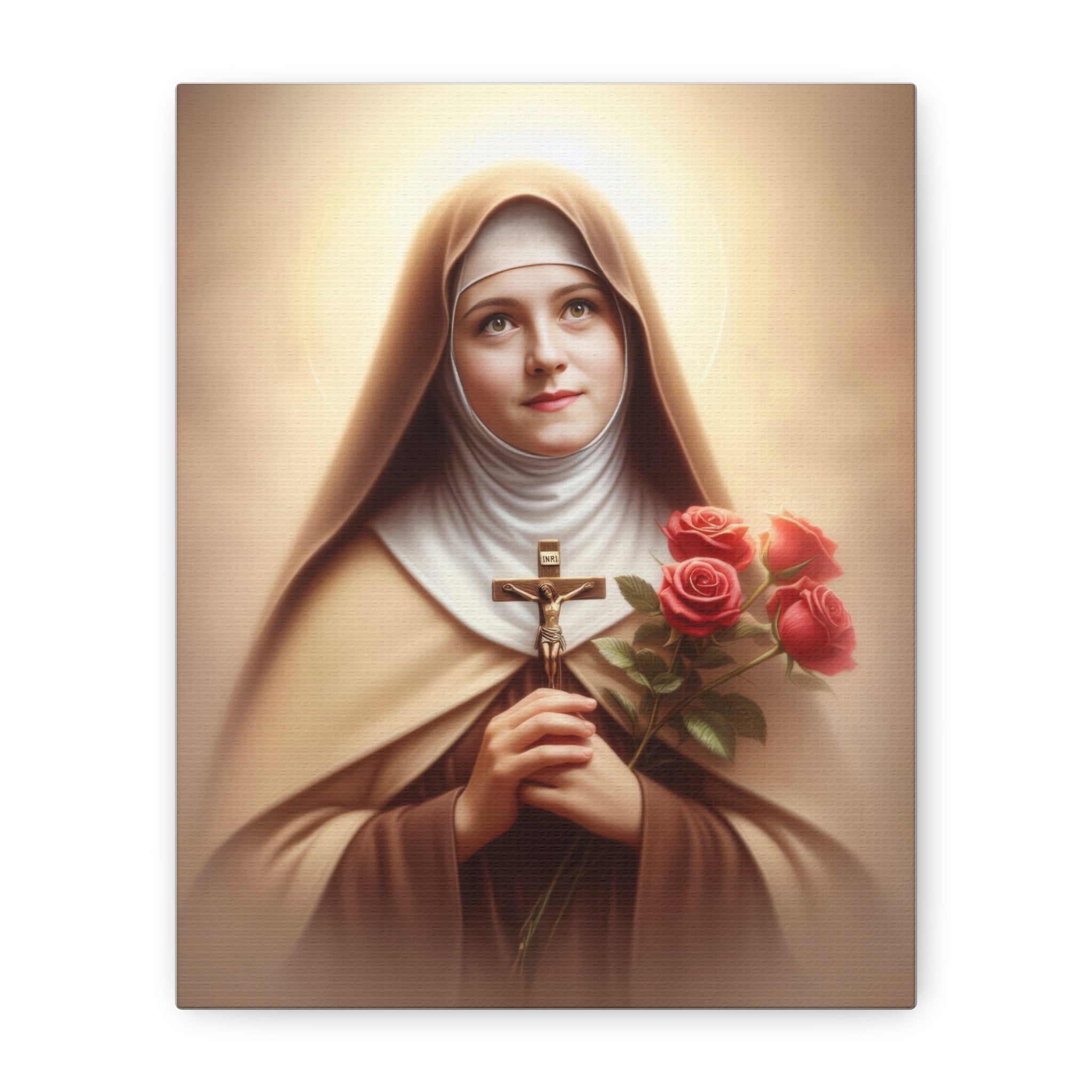 St. Therese Of Lisieux - Canvas Gallery Wraps