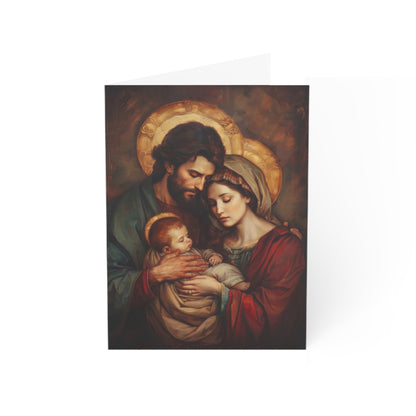 Holy Family Christmas Cards (1, 10, 30, and 50pcs)