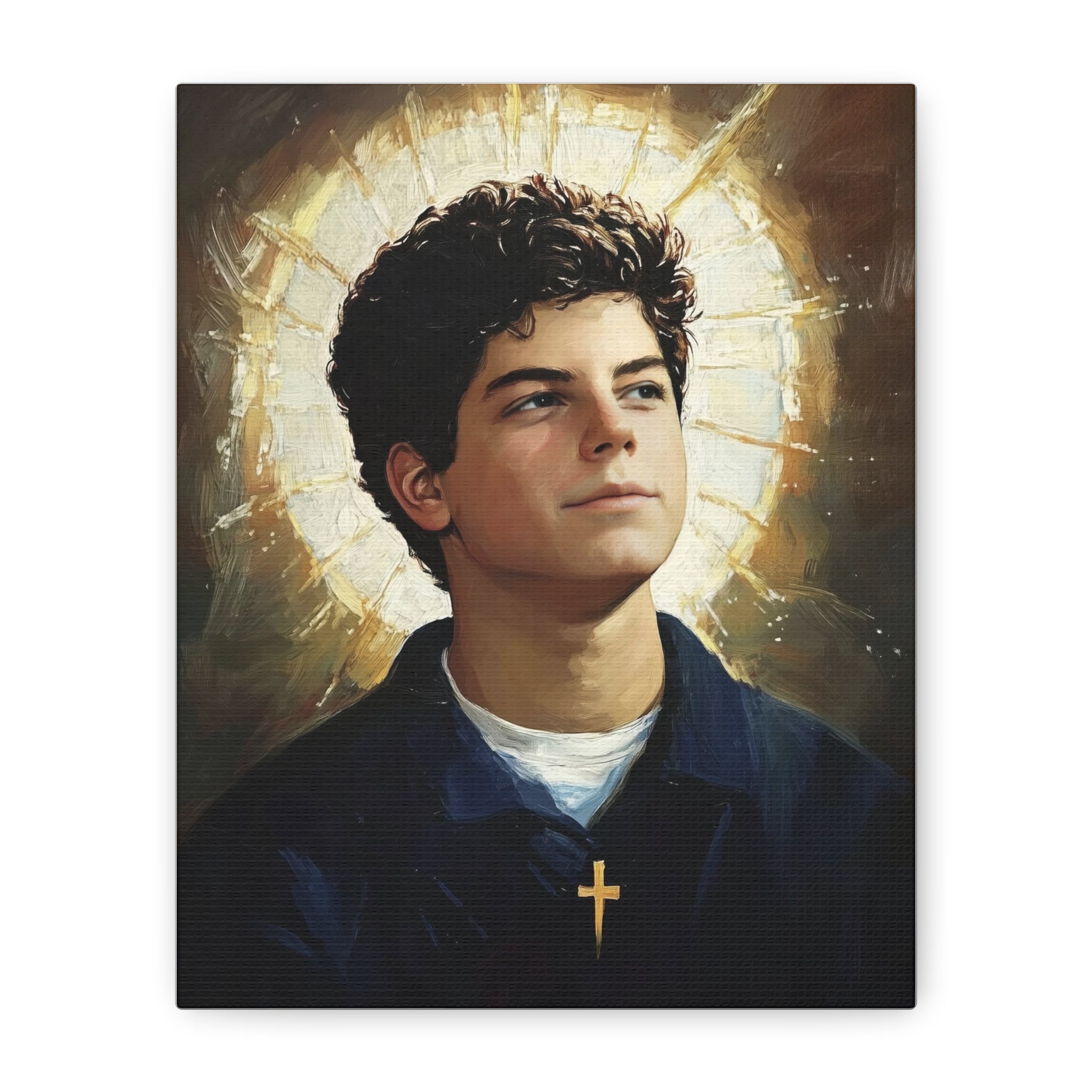 St. Carlo Acutis - Canvas Gallery Wraps