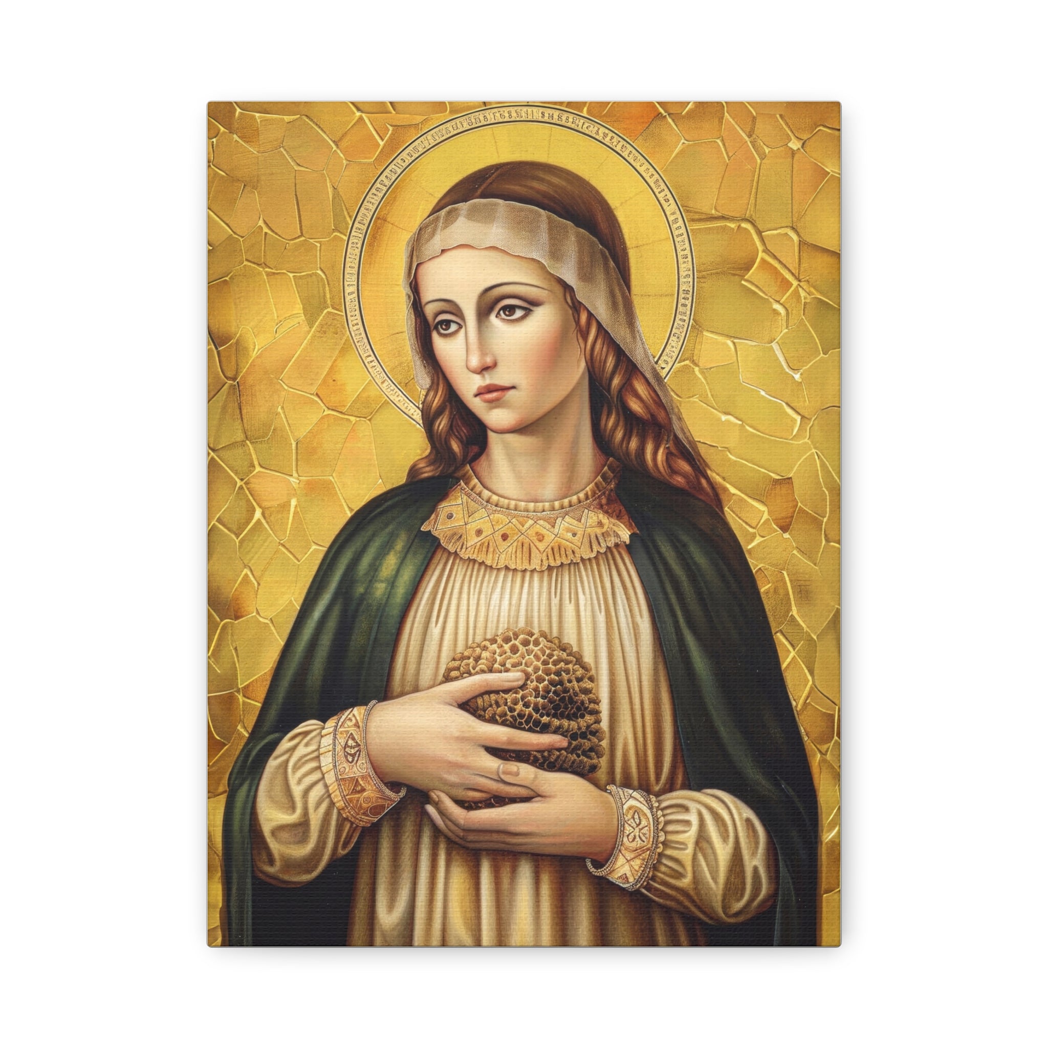 St. Abigail - Canvas Gallery Wraps