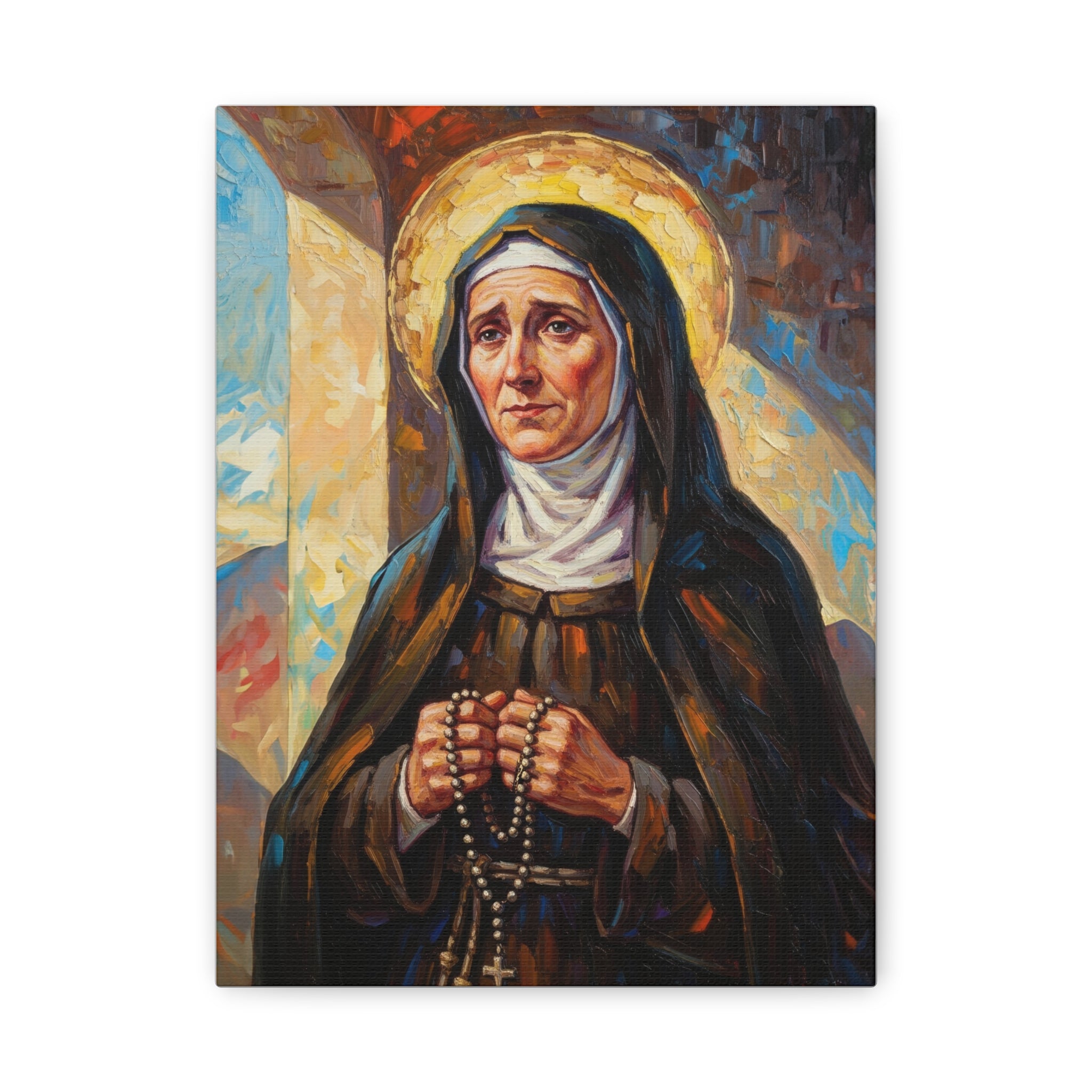 St. Monica - Canvas Gallery Wraps