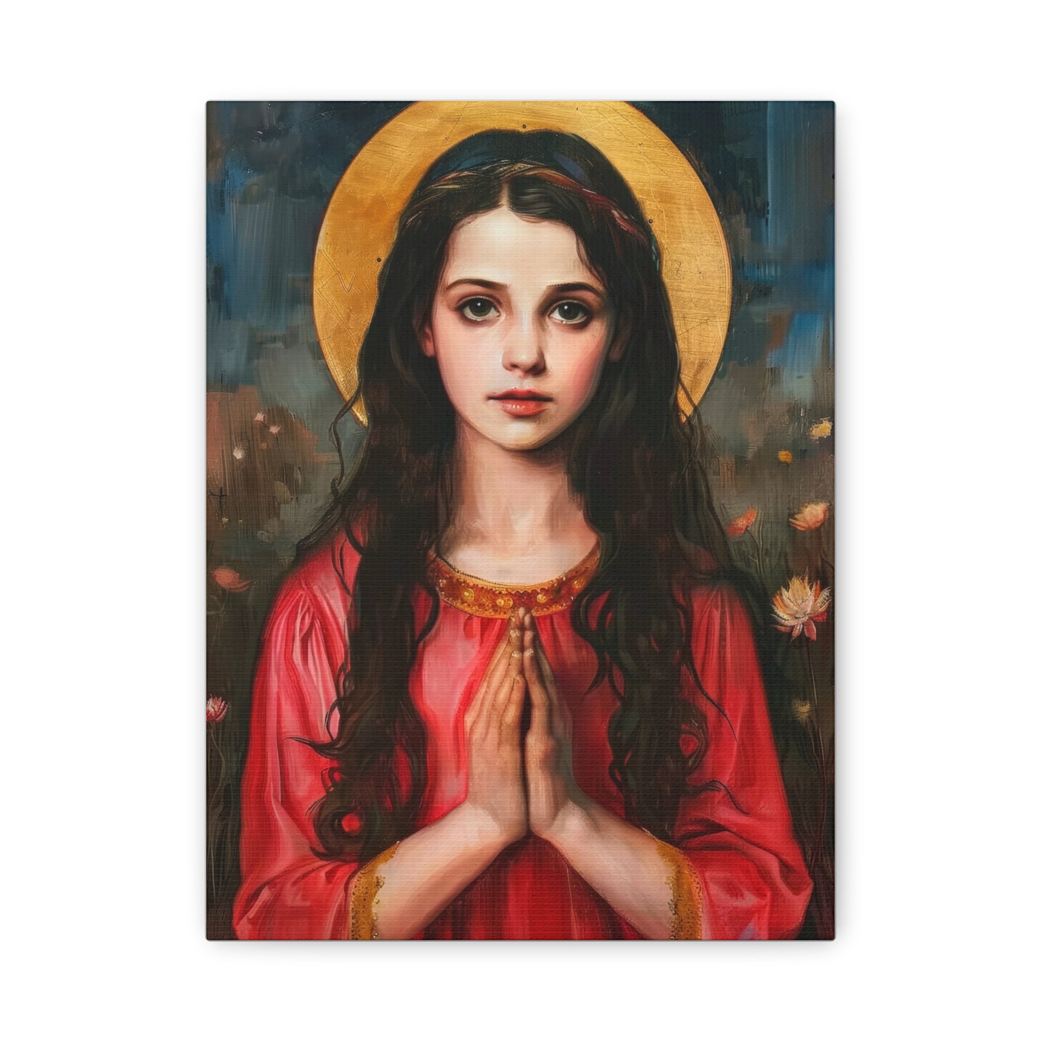 St. Philomena - Canvas Gallery Wraps