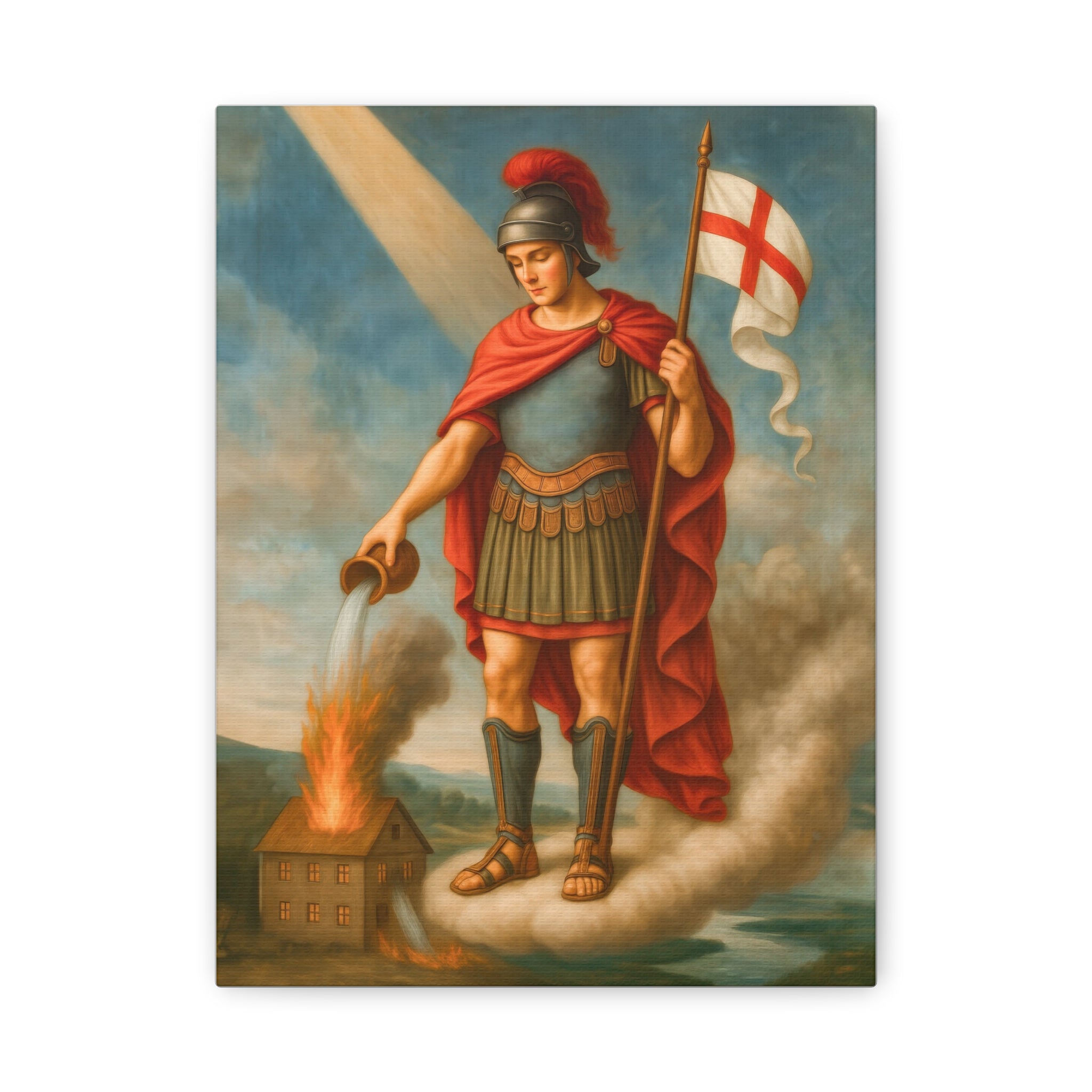 St. Florian - Canvas Gallery Wraps