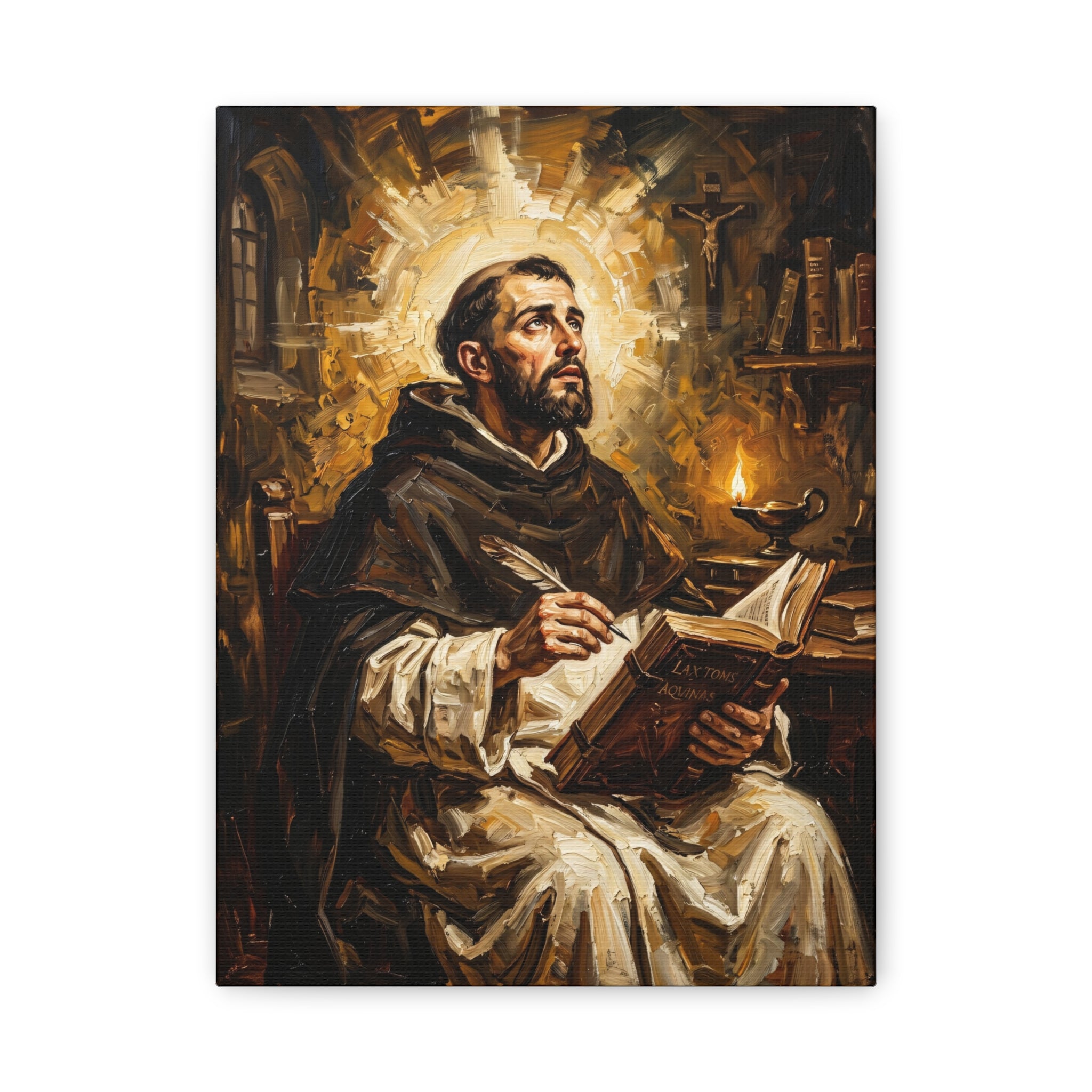 St. Thomas Aquinas - Canvas Gallery Wraps