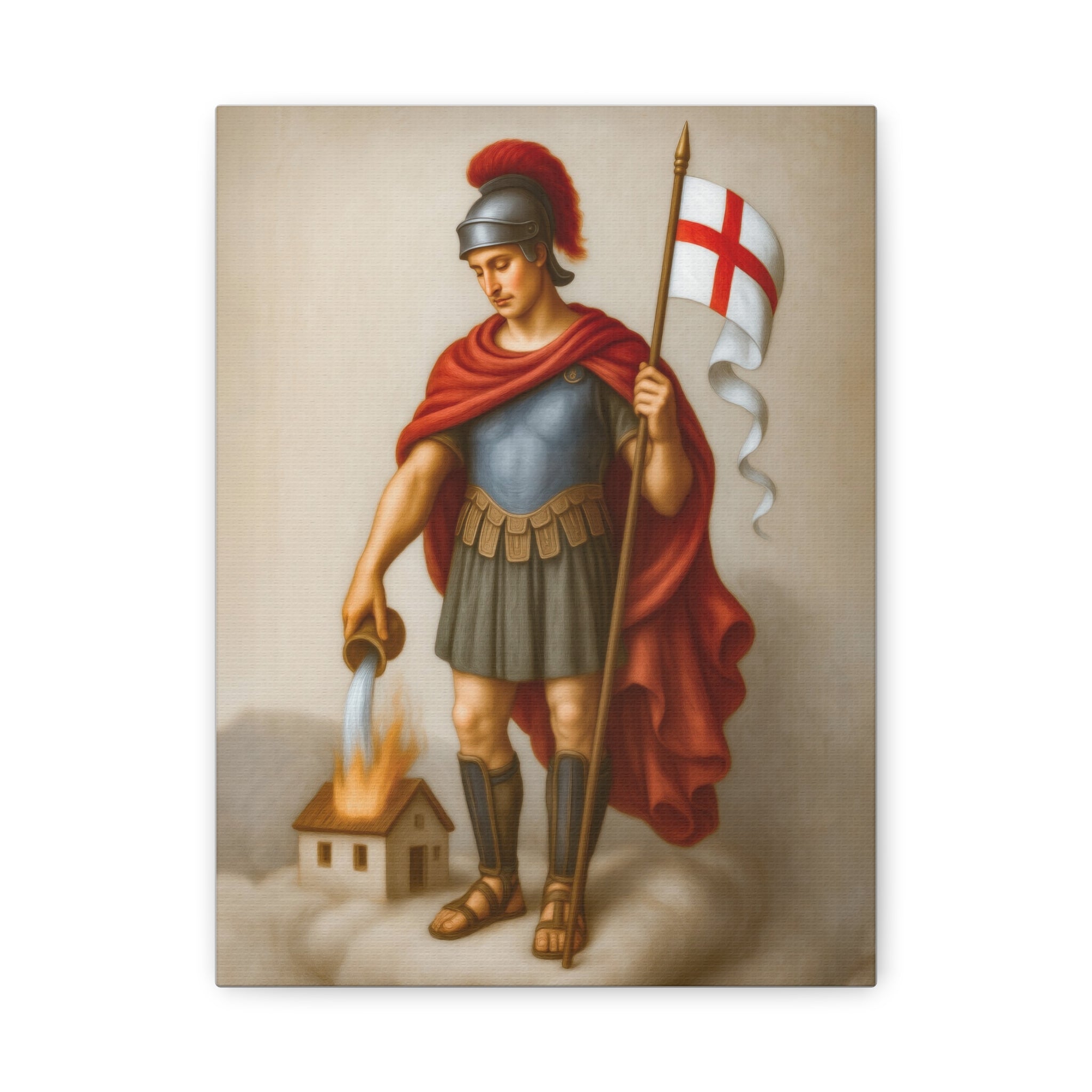 St. Florian - Canvas Gallery Wraps