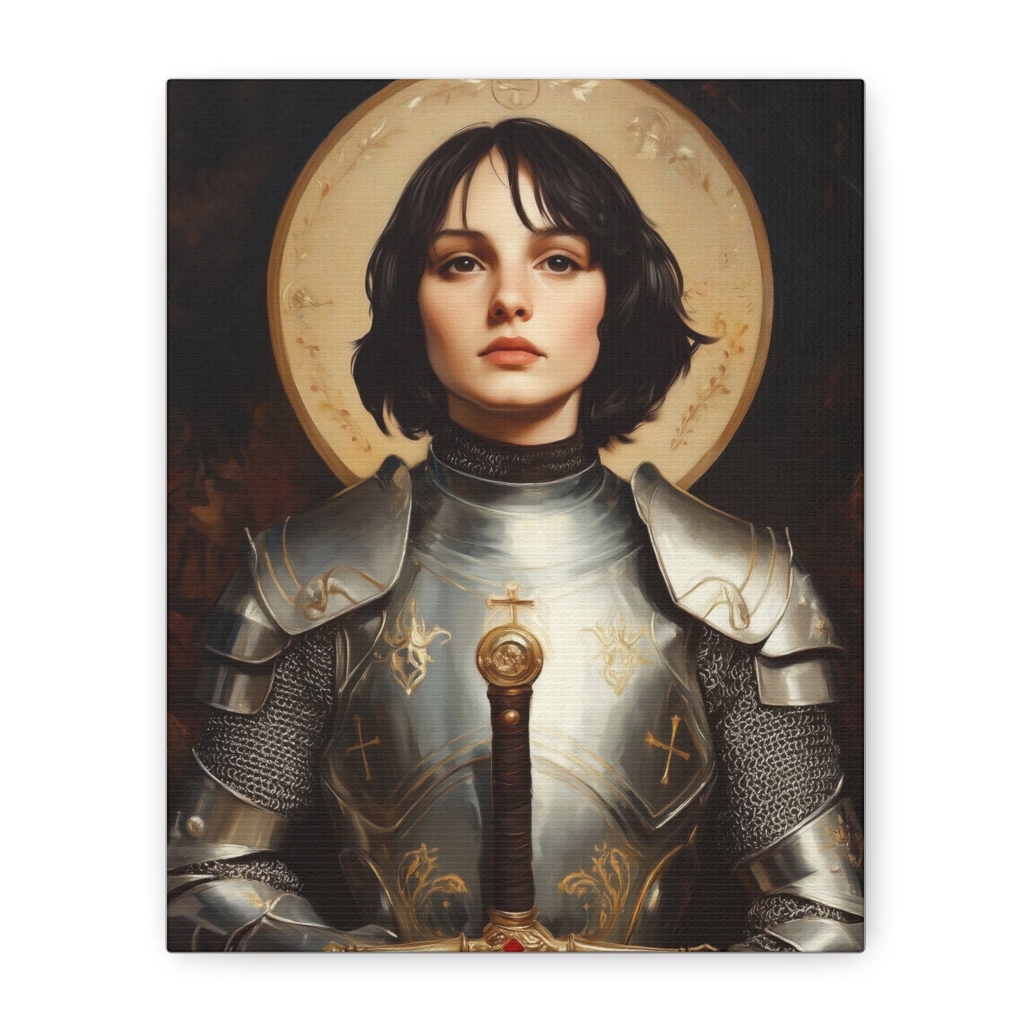 St. Joan Of Arc - Canvas Gallery Wraps