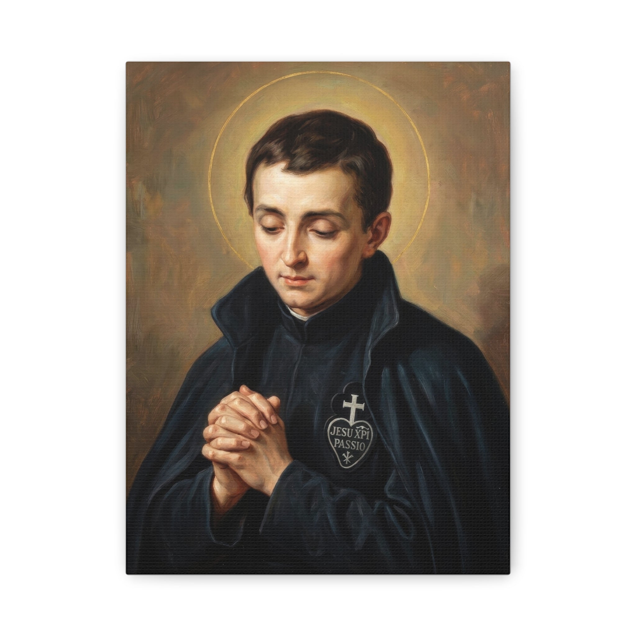 St. Gabriel Of Our Lady Of Sorrows - Canvas Gallery Wraps