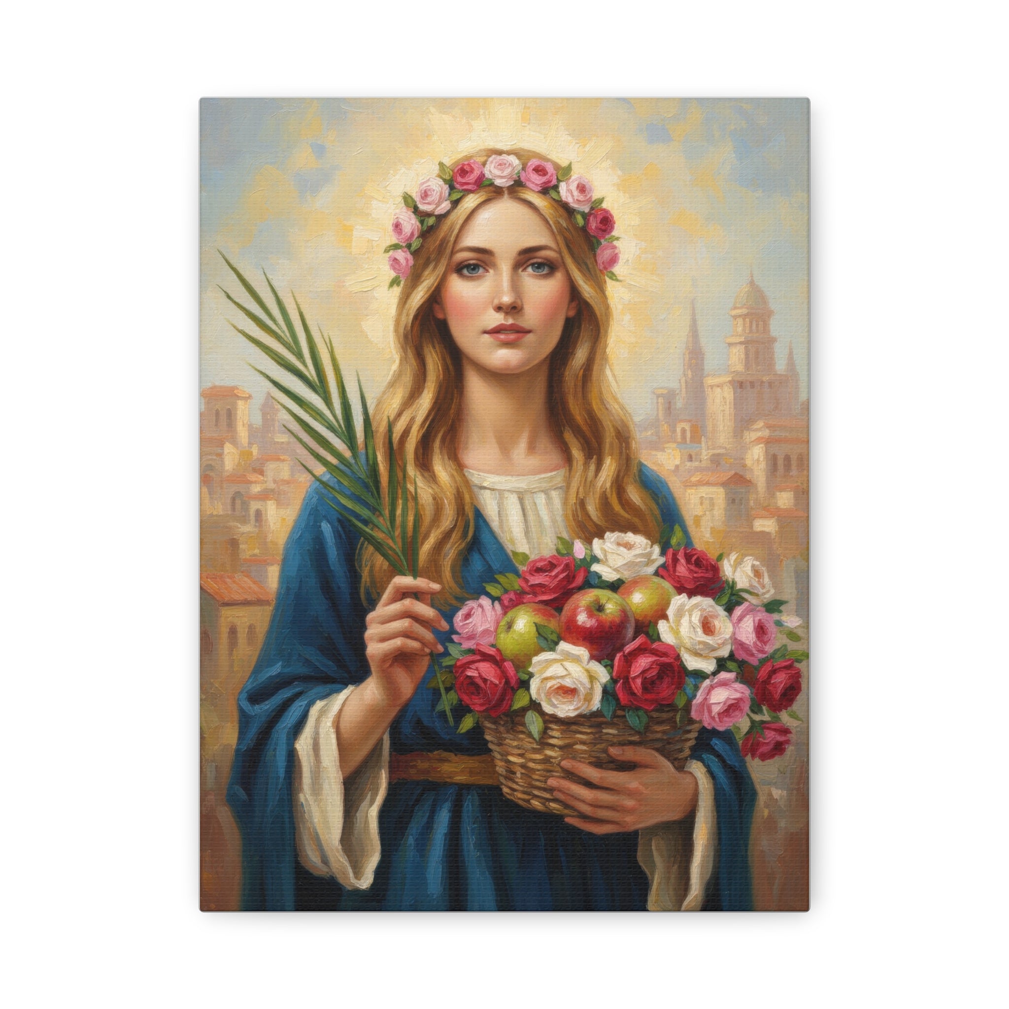 St. Dorothy - Canvas Gallery Wraps